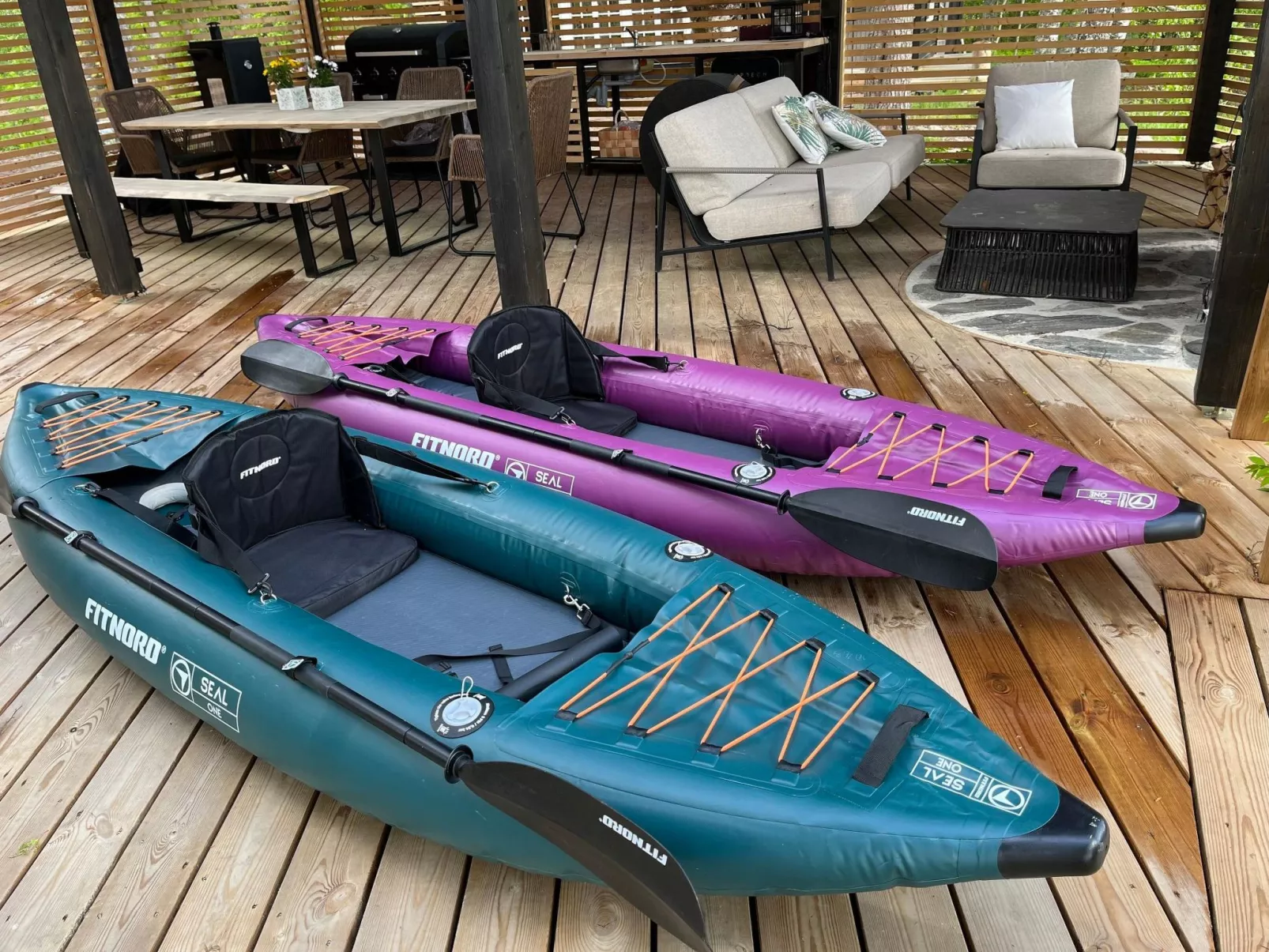 Villa saimaan joutsenlahti - Binnen