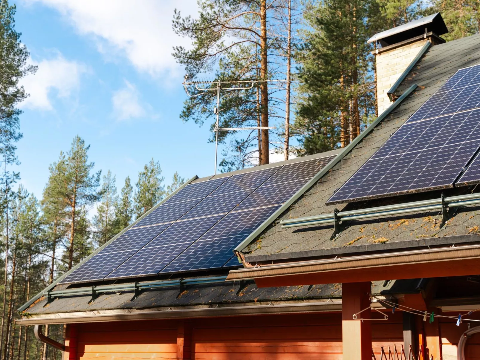 Villa käpytikka - Binnen