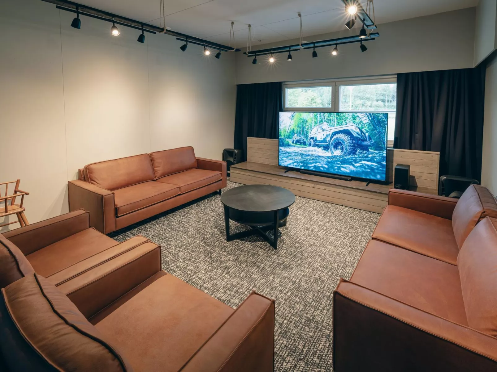 Ruokolan kartano - Binnen