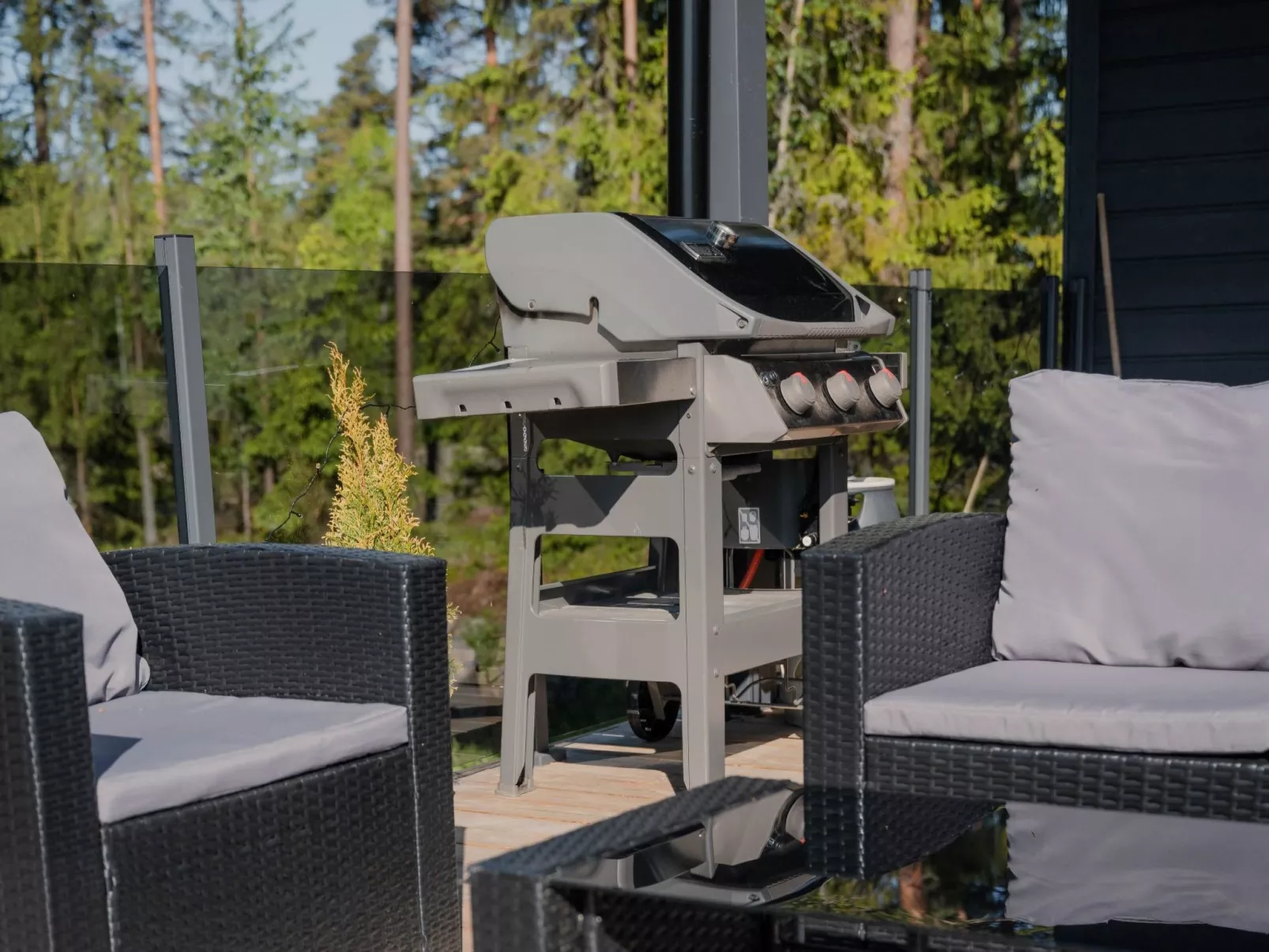 Sjöboda hill - Binnen