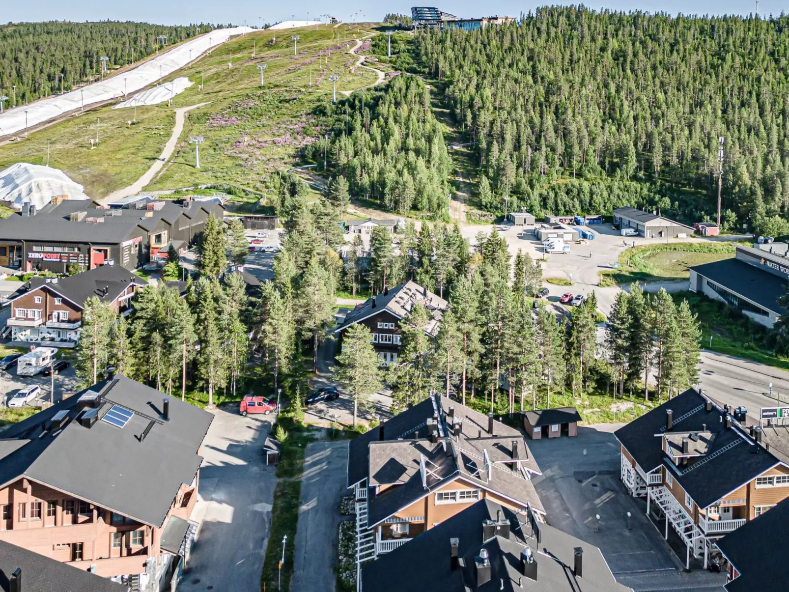 Aquahovi b6 - Binnen