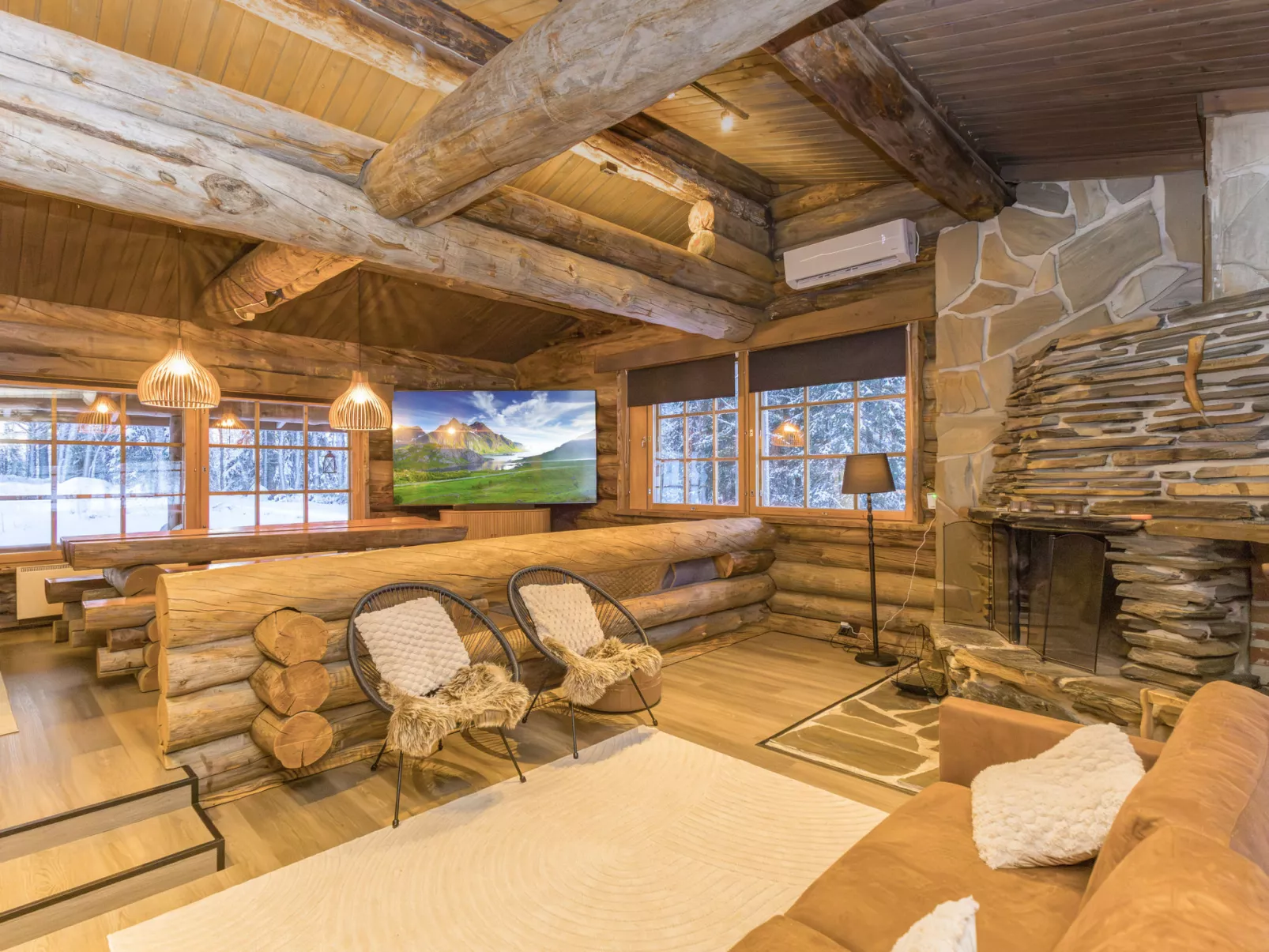 Lumikenttien kutsu - Binnen