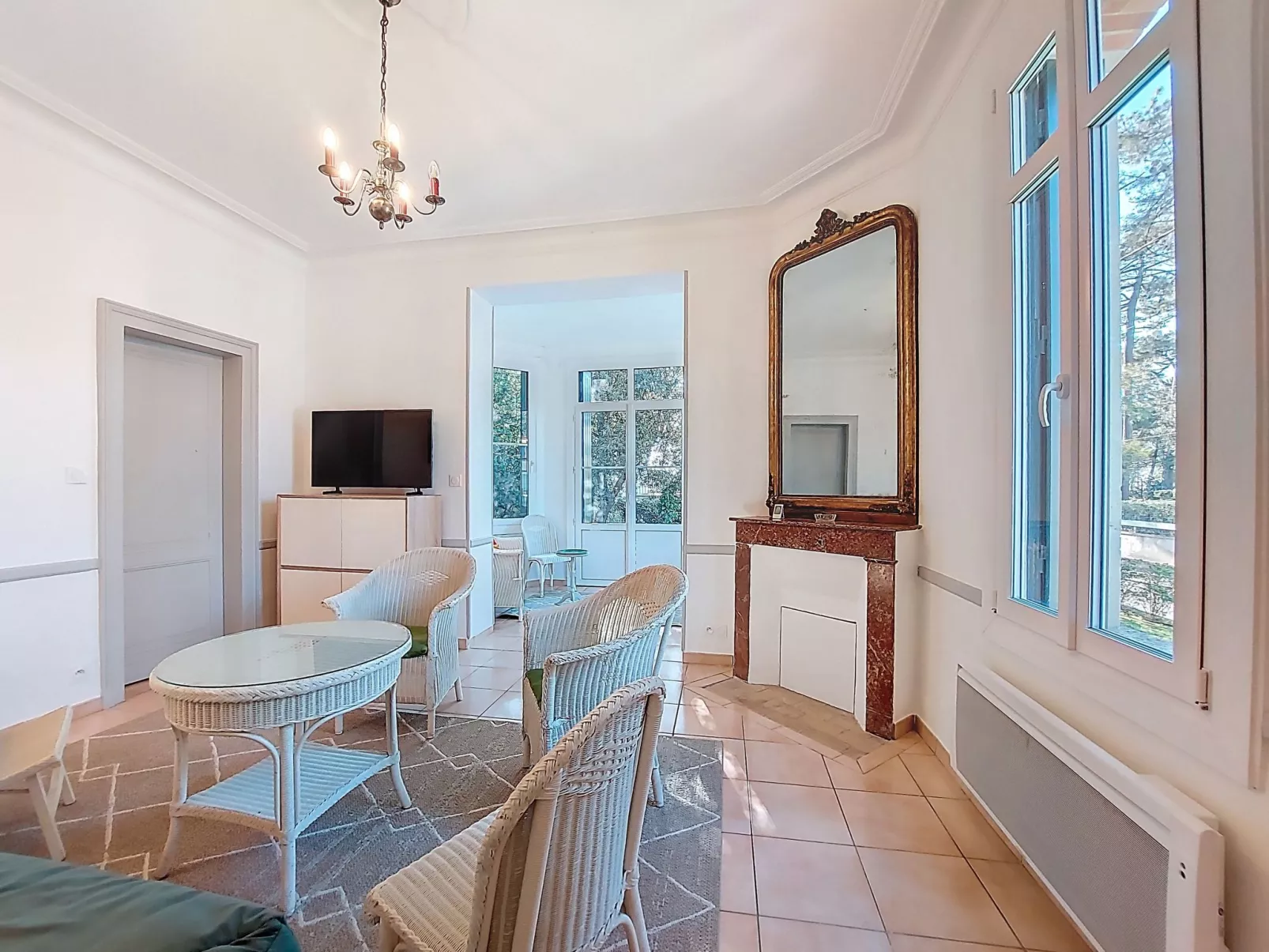 Villa Vent Debout - Binnen