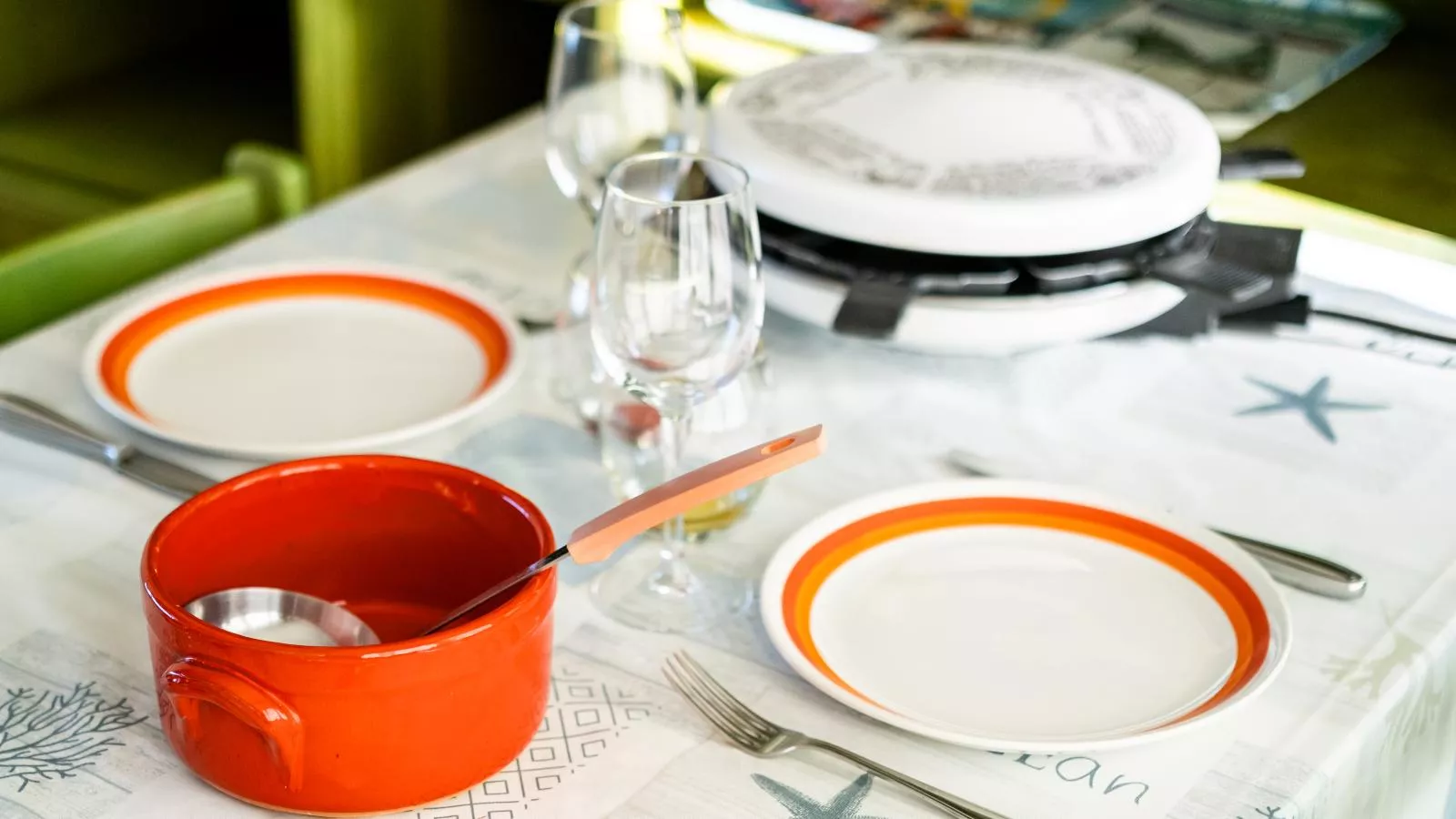 Zeezicht 7e - Eetkamer