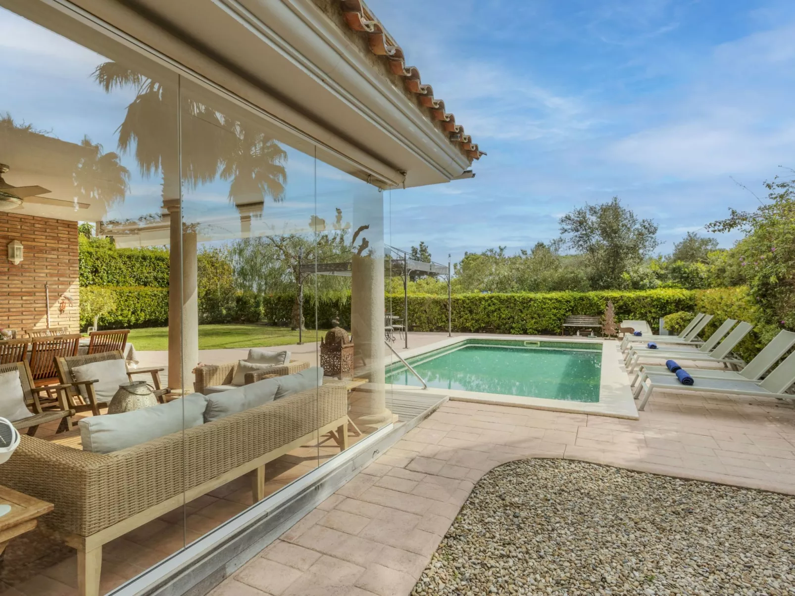 Bertoni Golf & Sea - Buiten