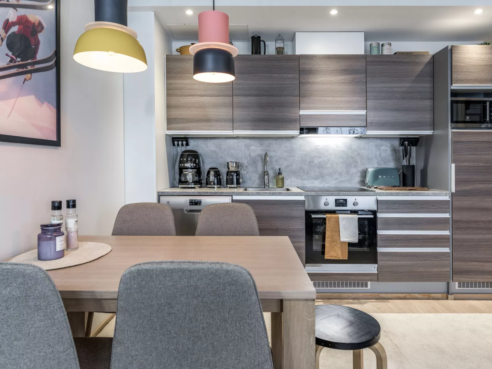 Ruka chalets 3202 - Binnen