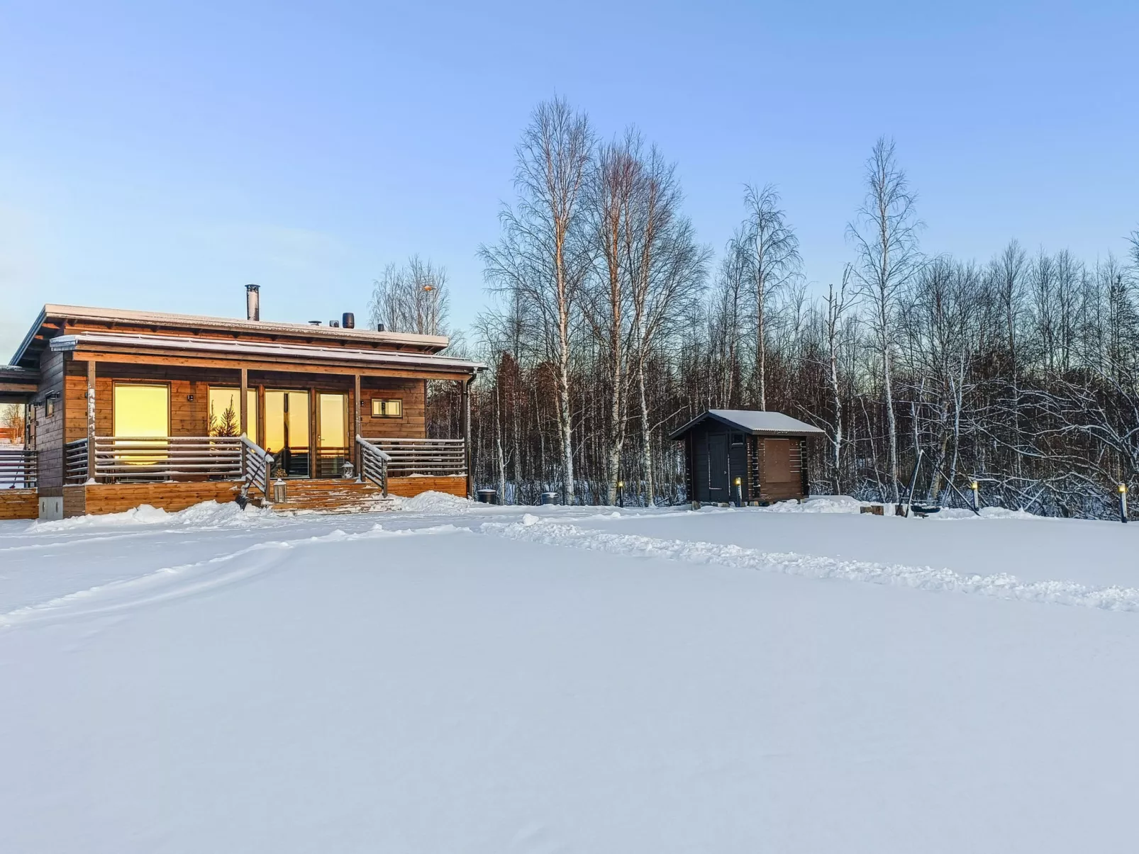 Niittyvilla - Binnen