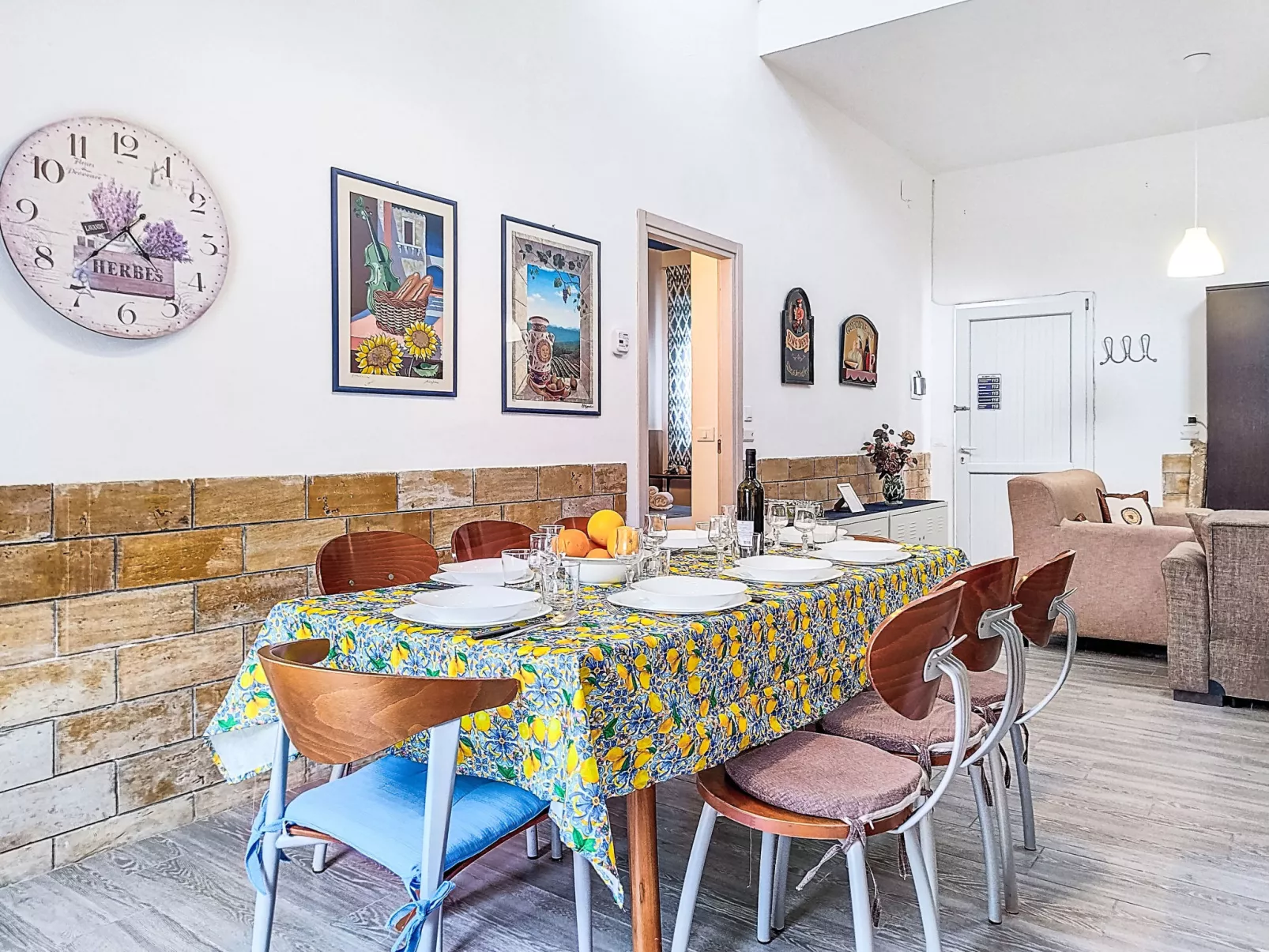 Blu Corallo - Binnen