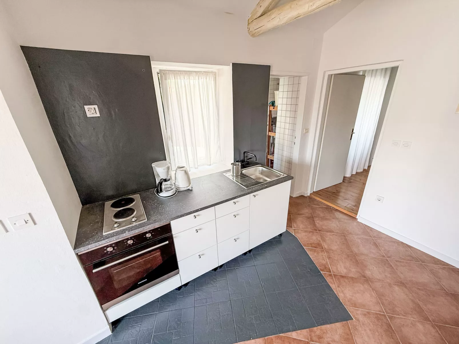 LacoDeLama mini resort - Wohnung Pina mit Pool - Binnen