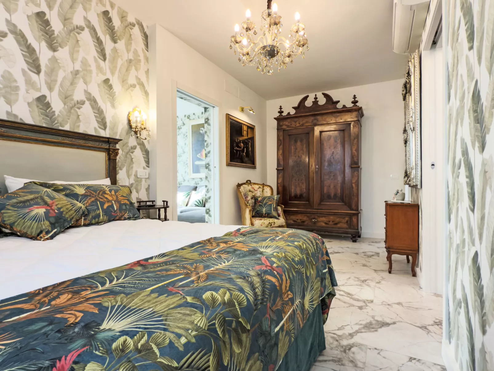 Tenuta "Villa Dalla Benetta" Pool - Wassermassage - Binnen