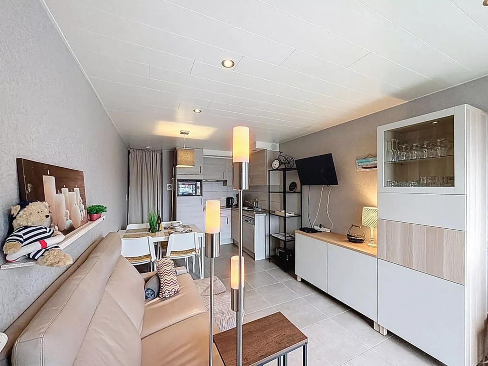 Tureluur II with terrace - Binnen