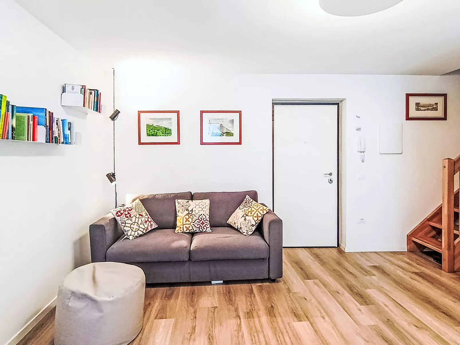 Tra gli Ulivi - Binnen