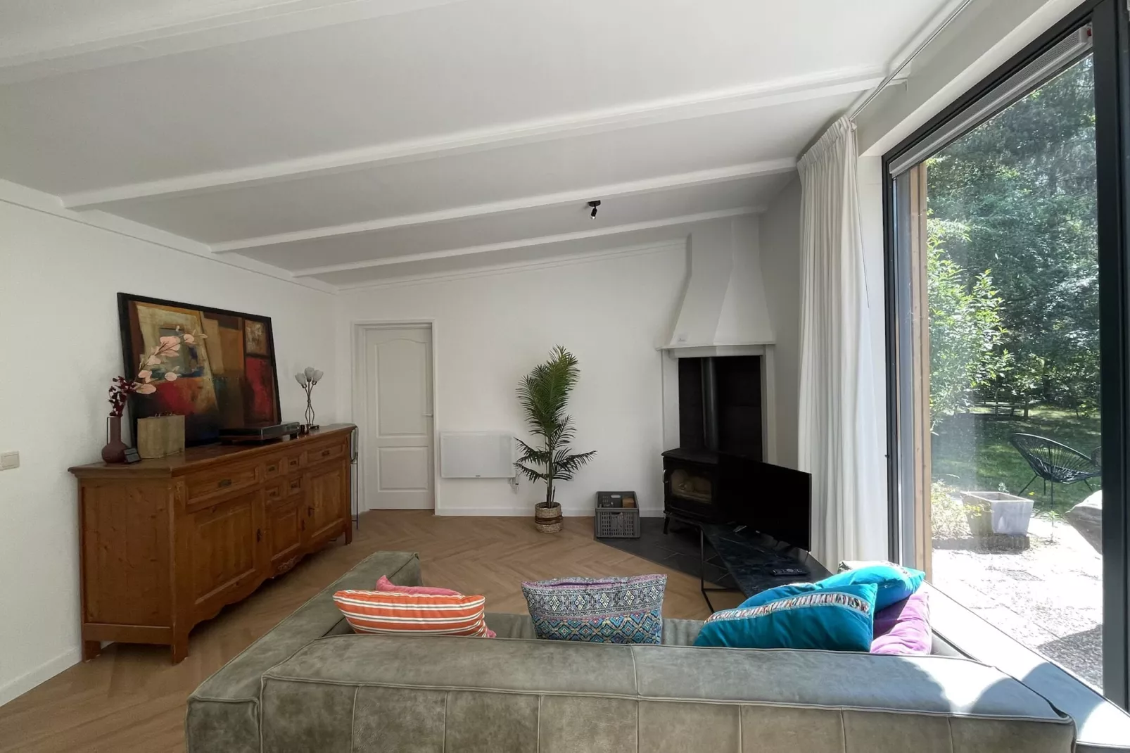 Bos suite-Woonkamer