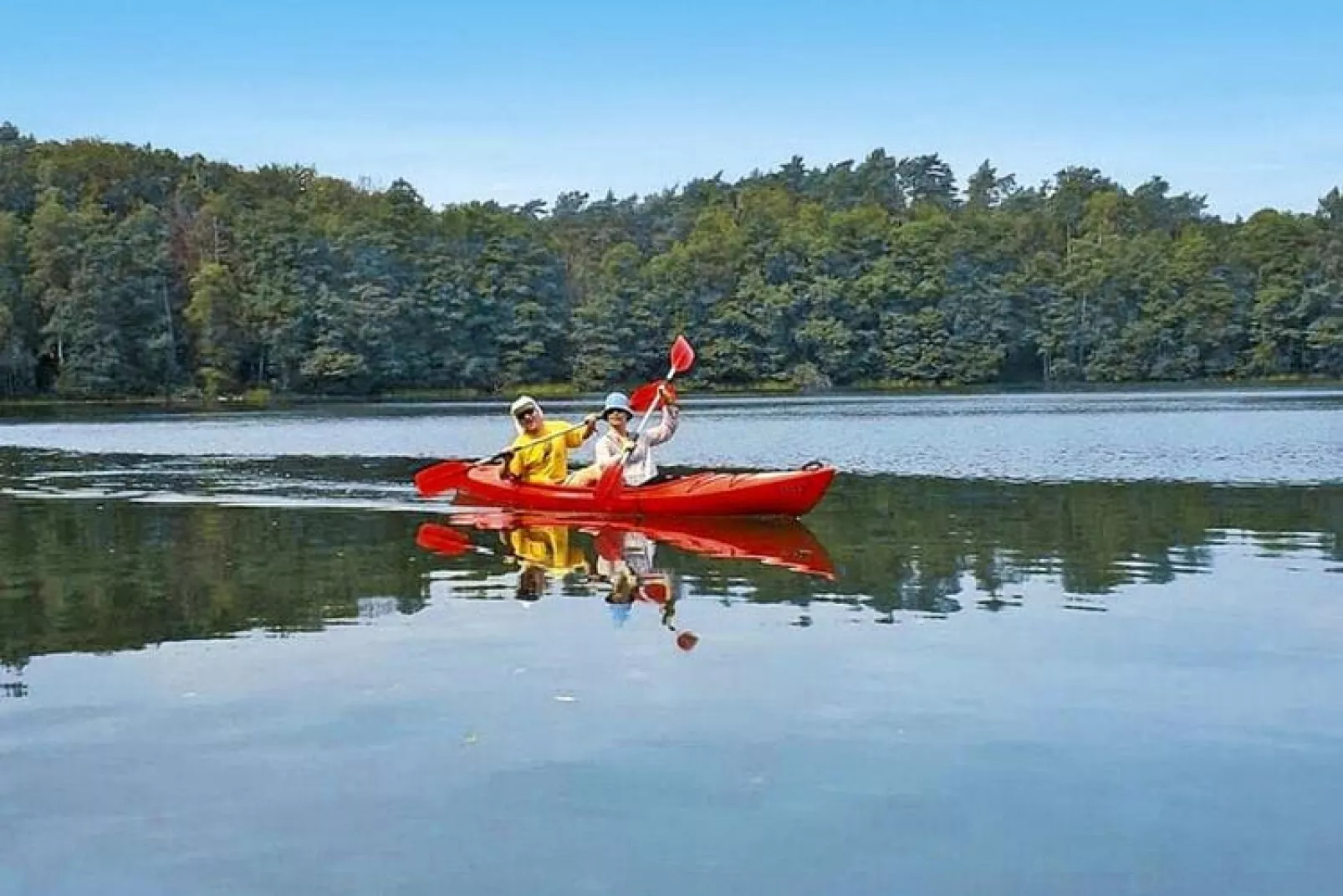 Domek letniskowy Dąbrowica-Waterzicht