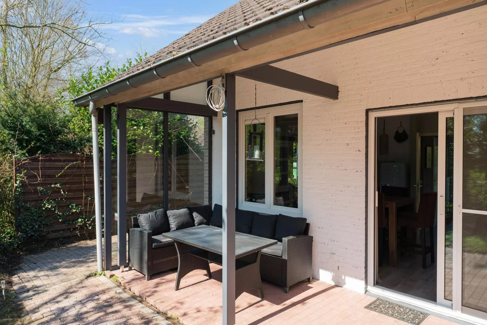 Vakantiewoning Montferland-Terrasbalkon