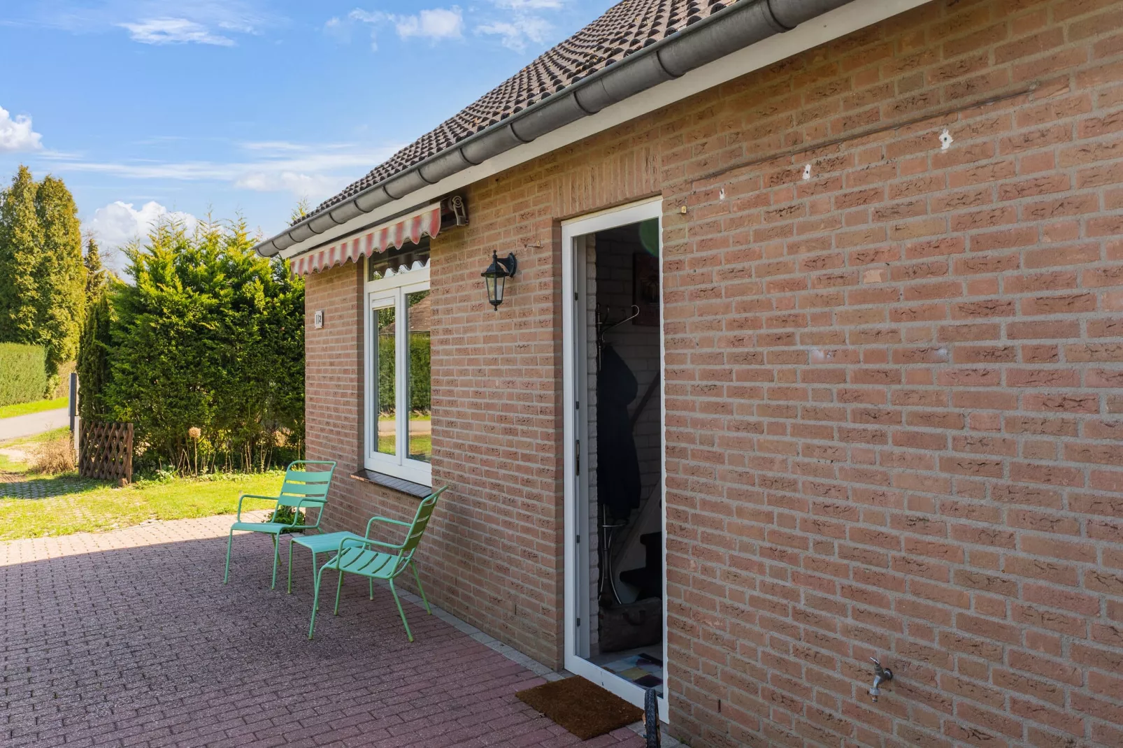 Vakantiewoning Montferland-Buitenkant zomer