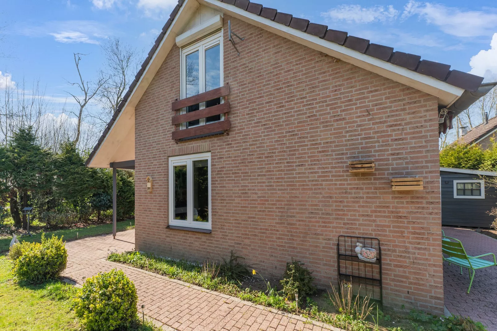Vakantiewoning Montferland-Buitenkant zomer