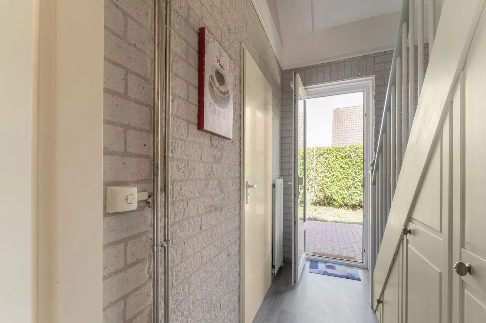 Vakantiewoning Montferland-Hal-ontvangst