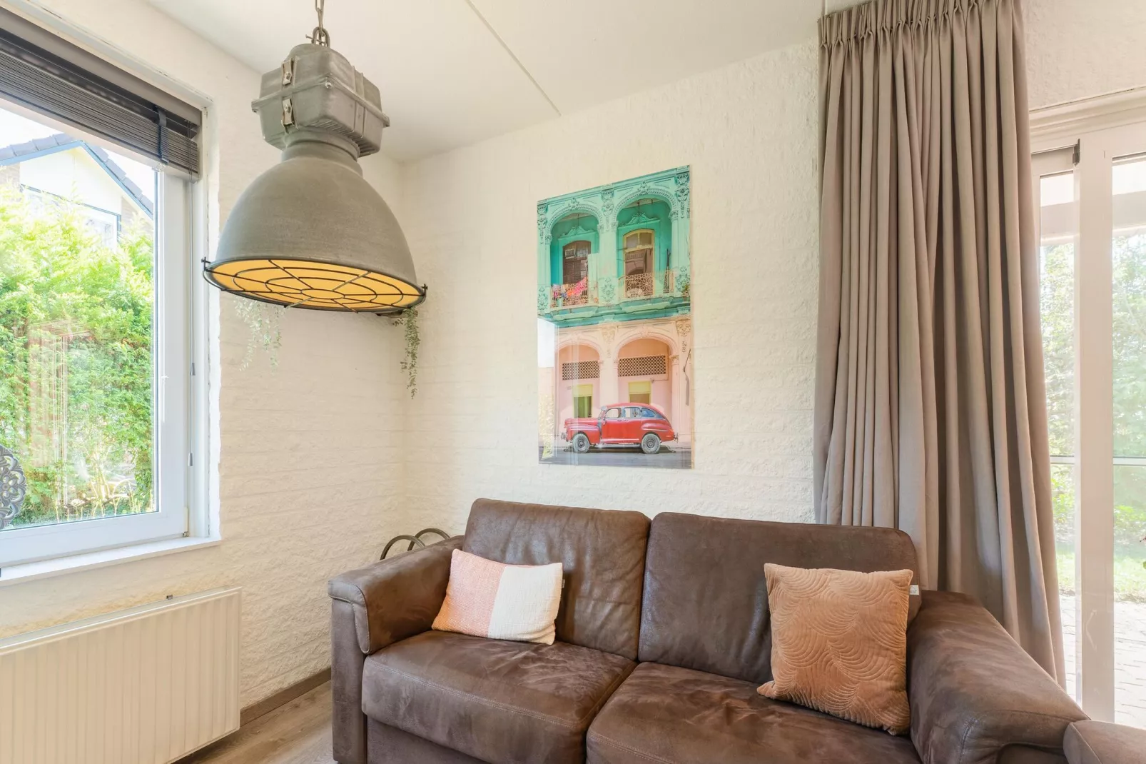 Vakantiewoning Montferland-Woonkamer