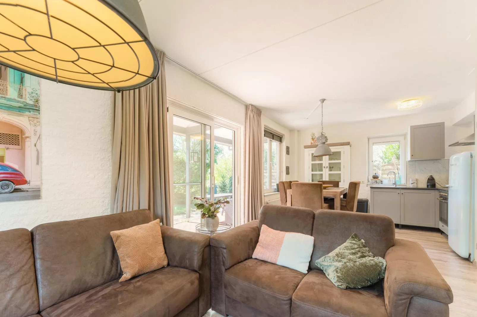 Vakantiewoning Montferland-Woonkamer