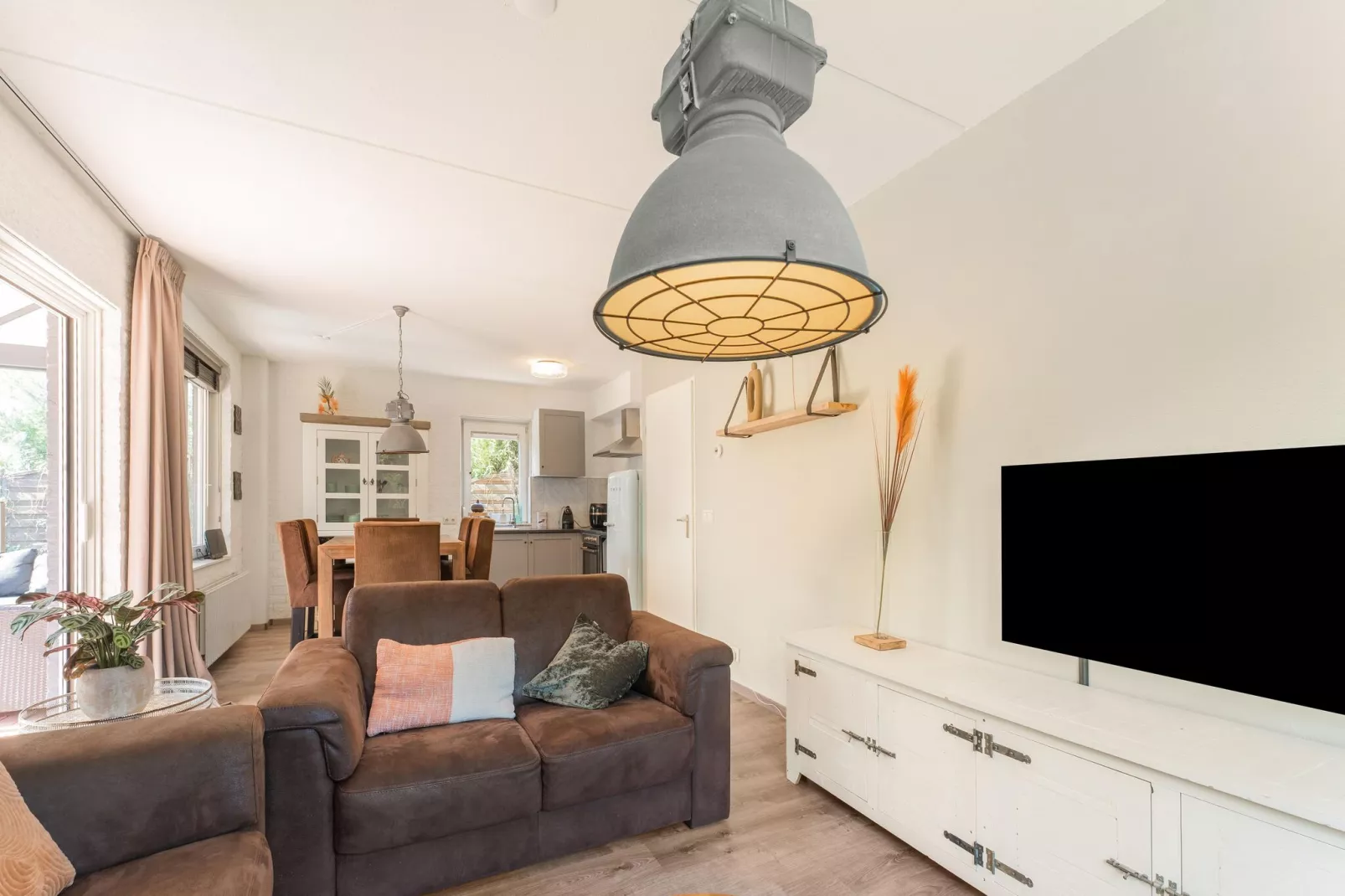 Vakantiewoning Montferland-Woonkamer