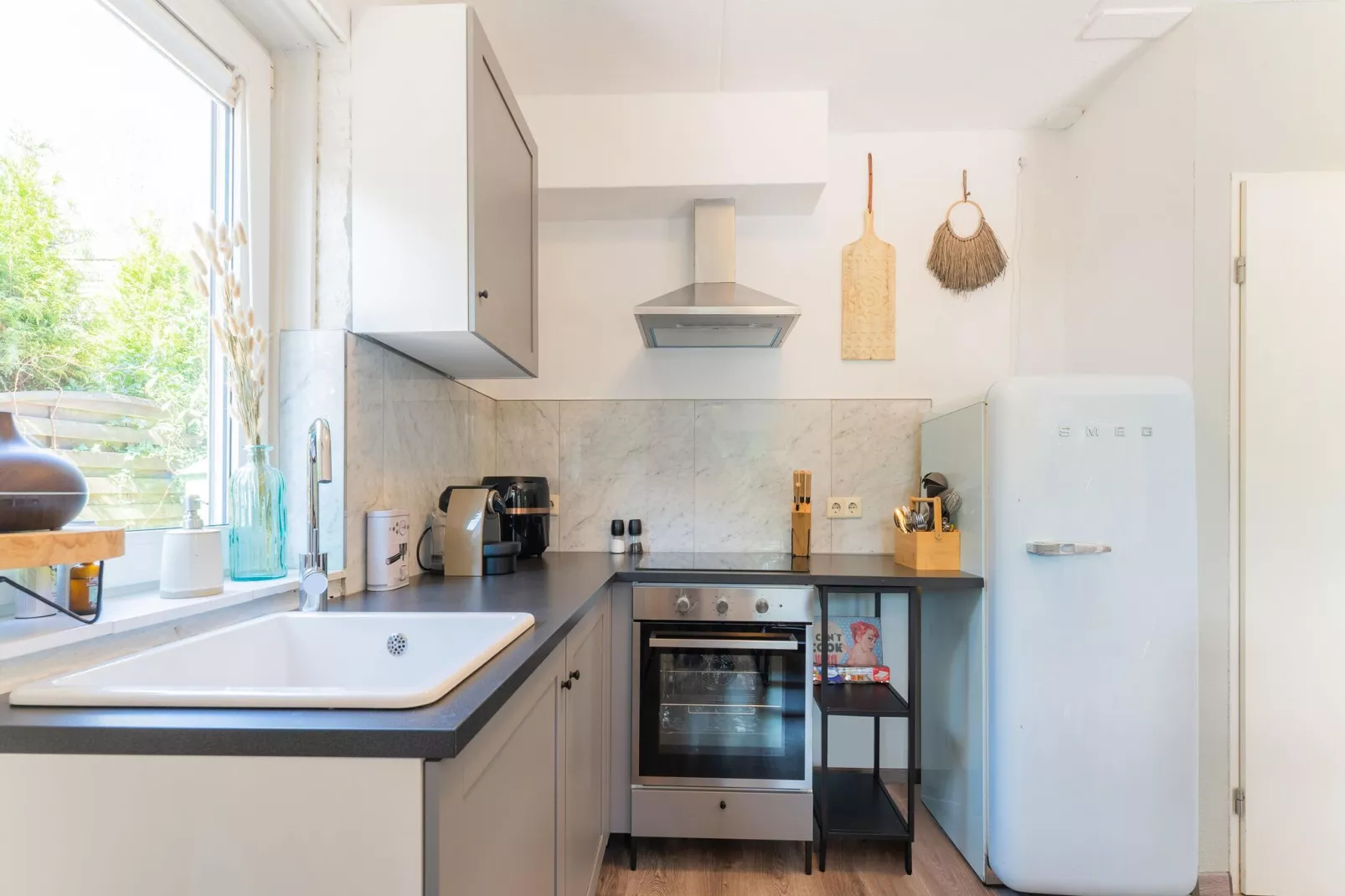 Vakantiewoning Montferland-Keuken