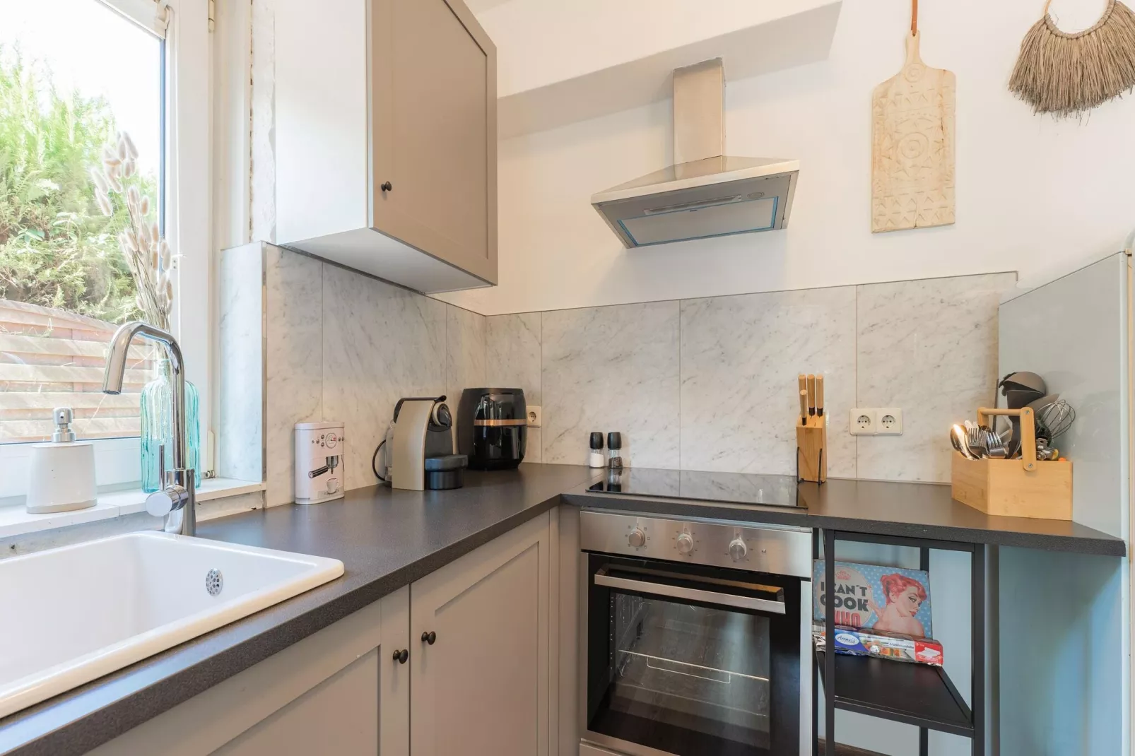 Vakantiewoning Montferland-Keuken