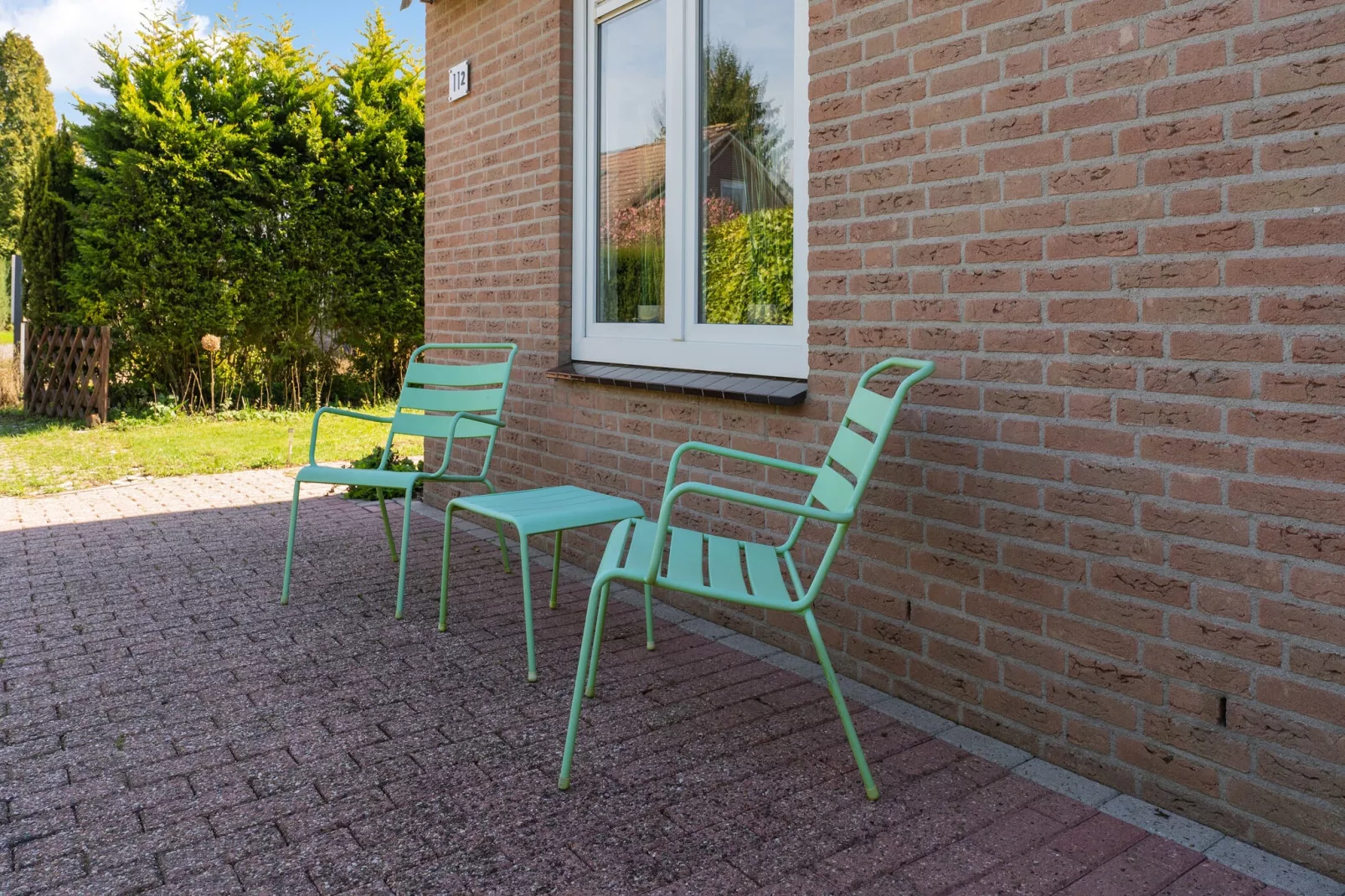 Vakantiewoning Montferland-Terrasbalkon