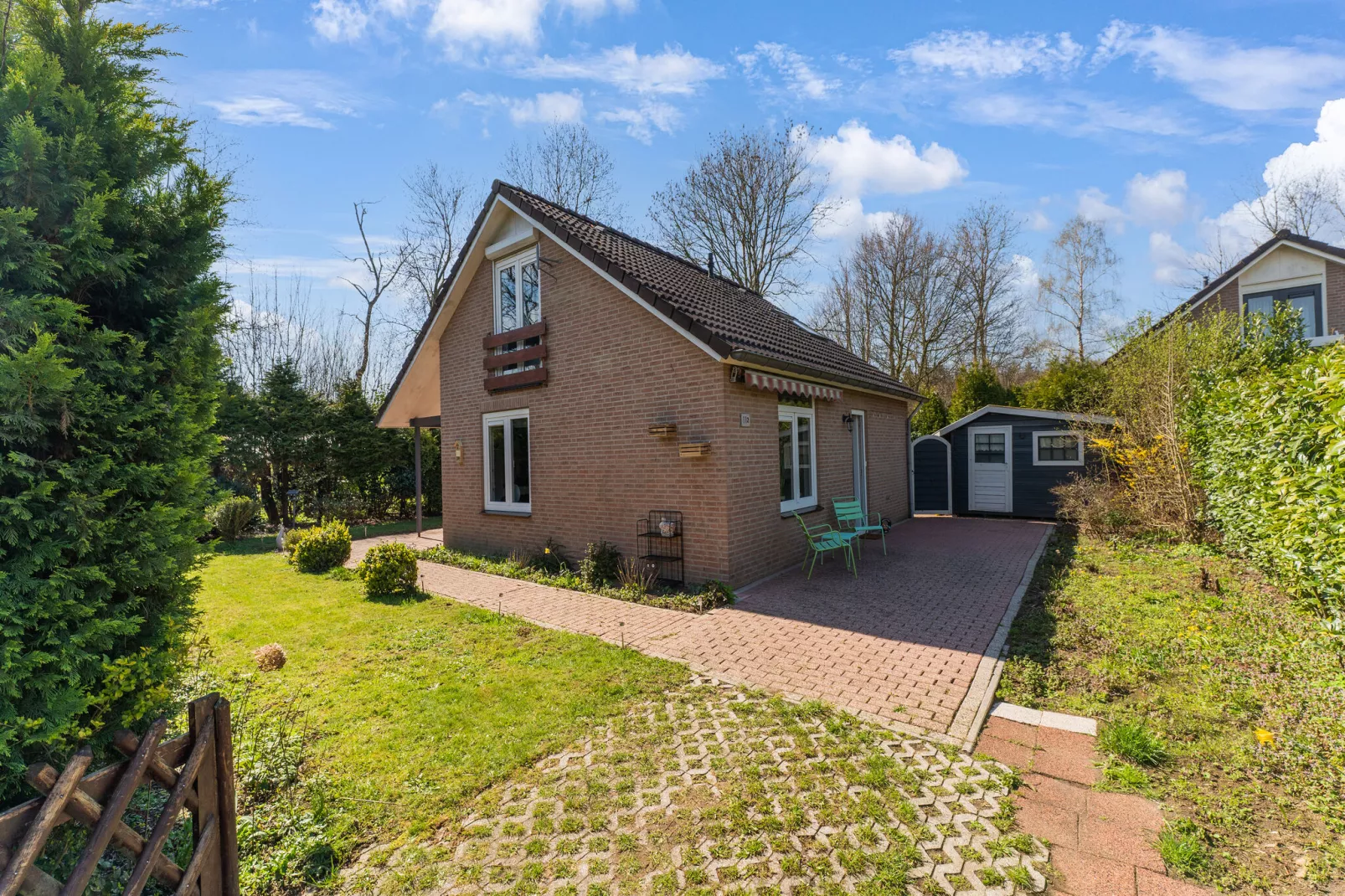 Vakantiewoning Montferland-Tuinen zomer