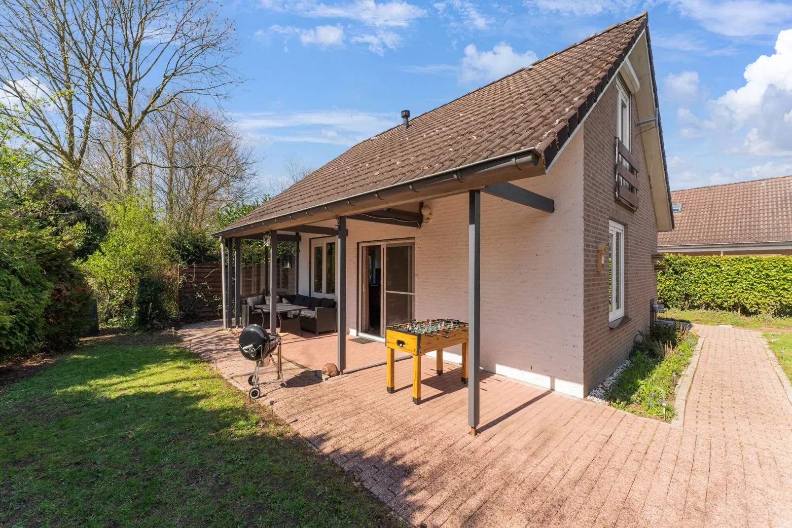 Vakantiewoning Montferland-Tuinen zomer