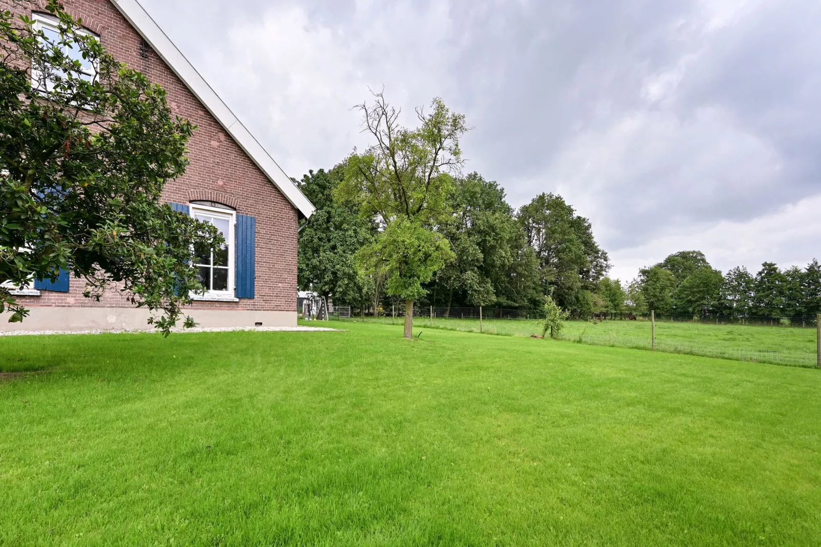 Welskerveen - 4 personen-Tuinen zomer