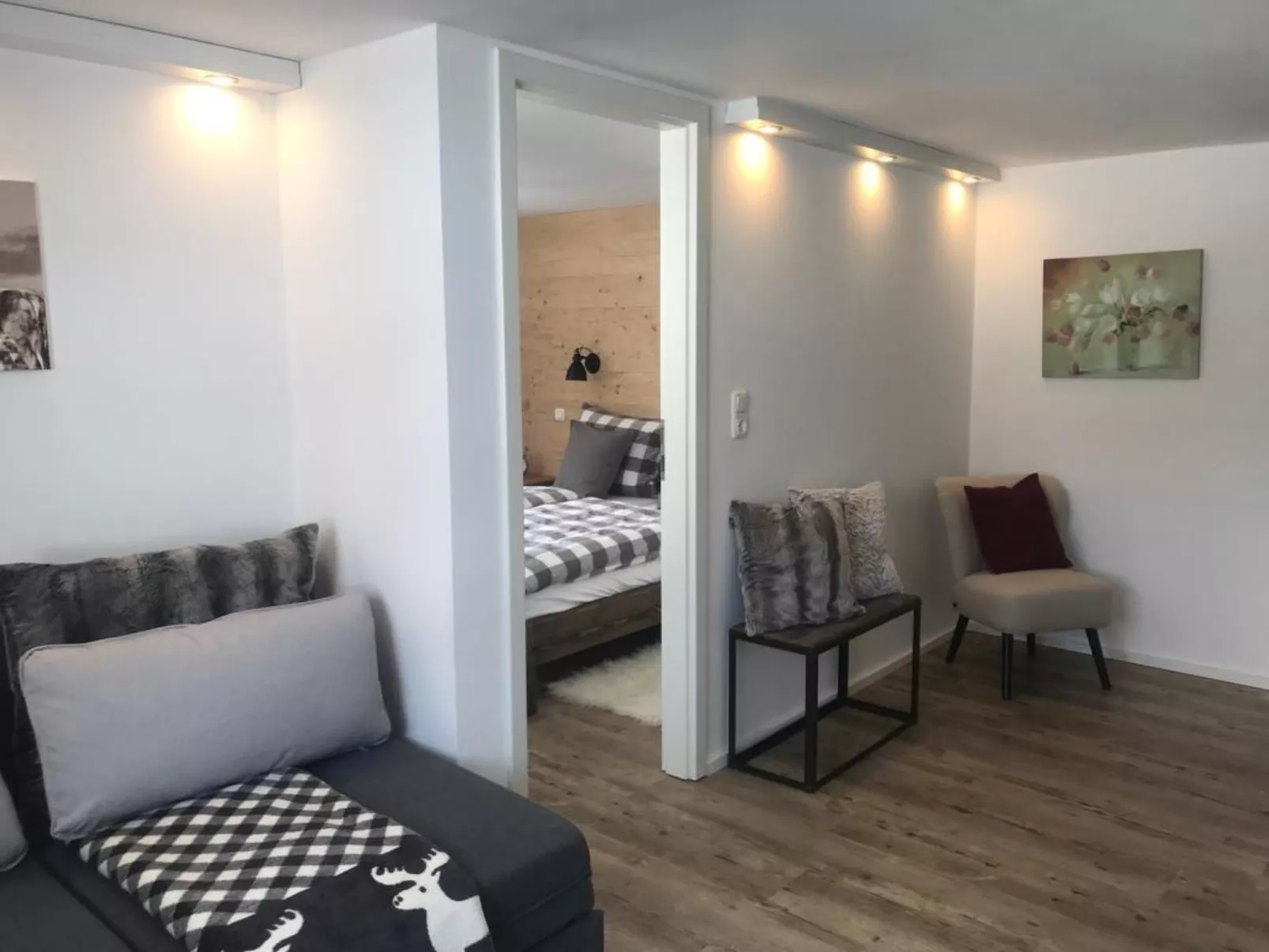 Kräuterhof-Ferienwohnung - Binnen