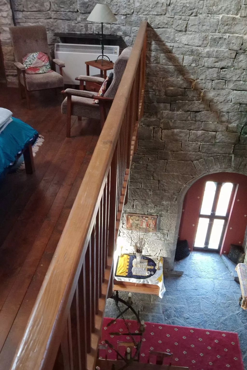 Schloss Ballindooley - Binnen