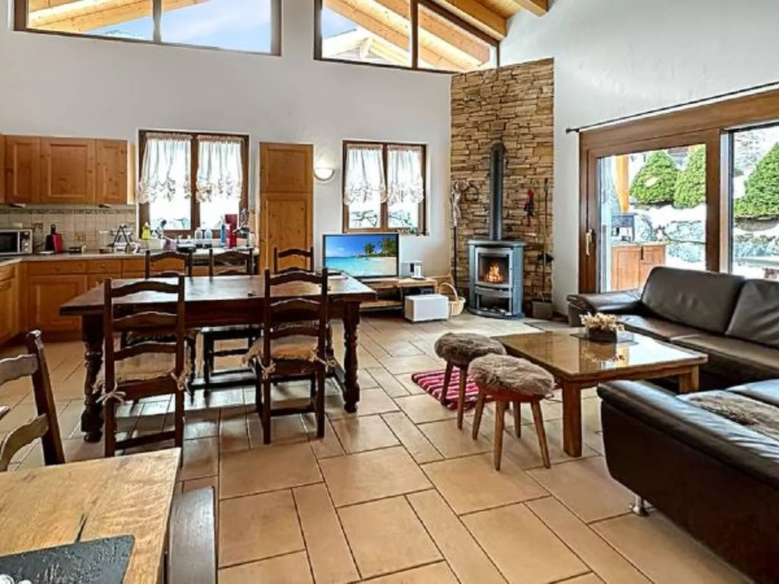 Chalet L'Etoile Polaire - Binnen