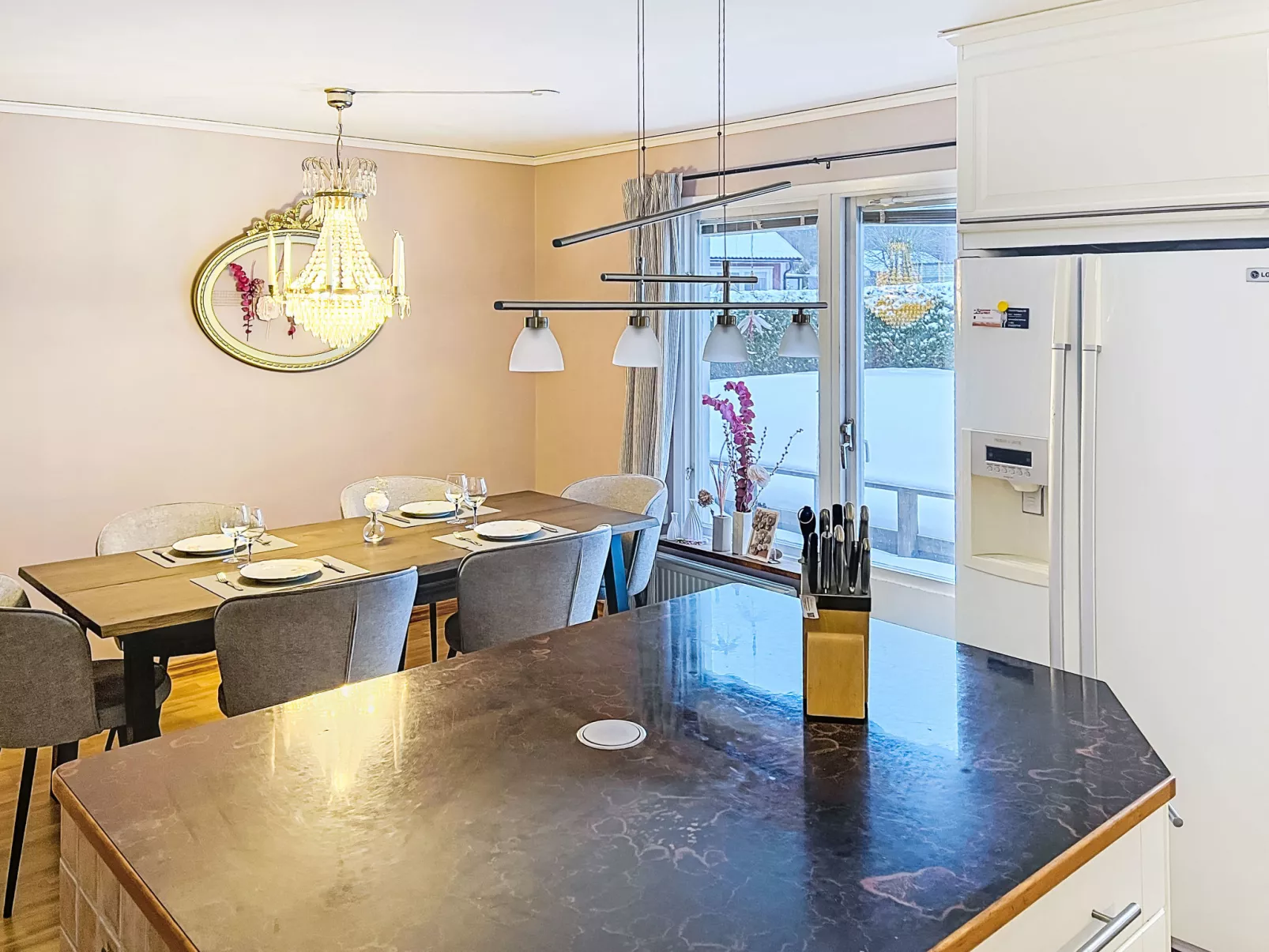 Villa Daniel - Binnen