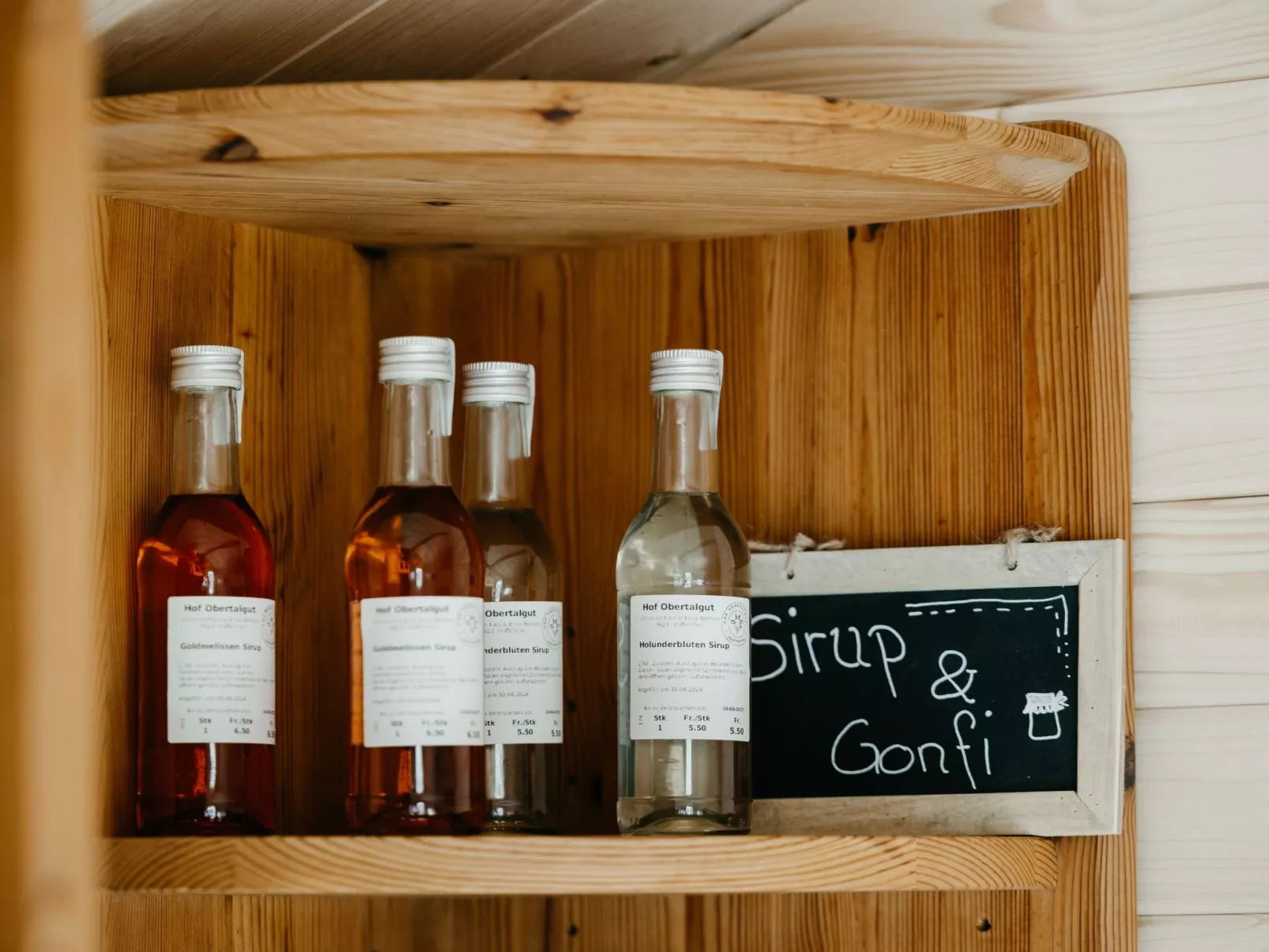 Hof Obertalgut - Binnen