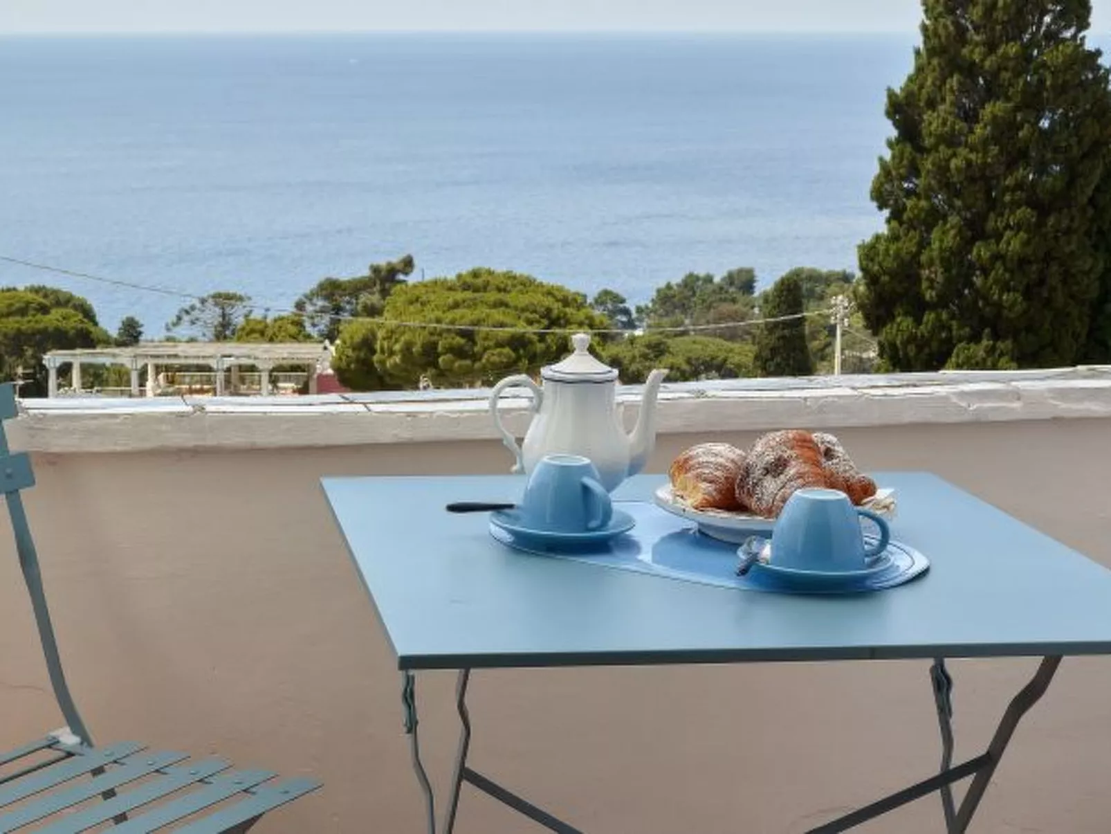 L'affresco caprese a 10 minuti dalla piazzetta - Buiten
