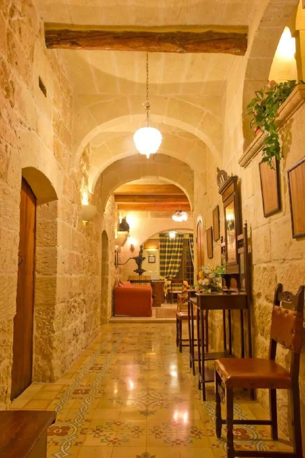 Villa Harruba - Binnen