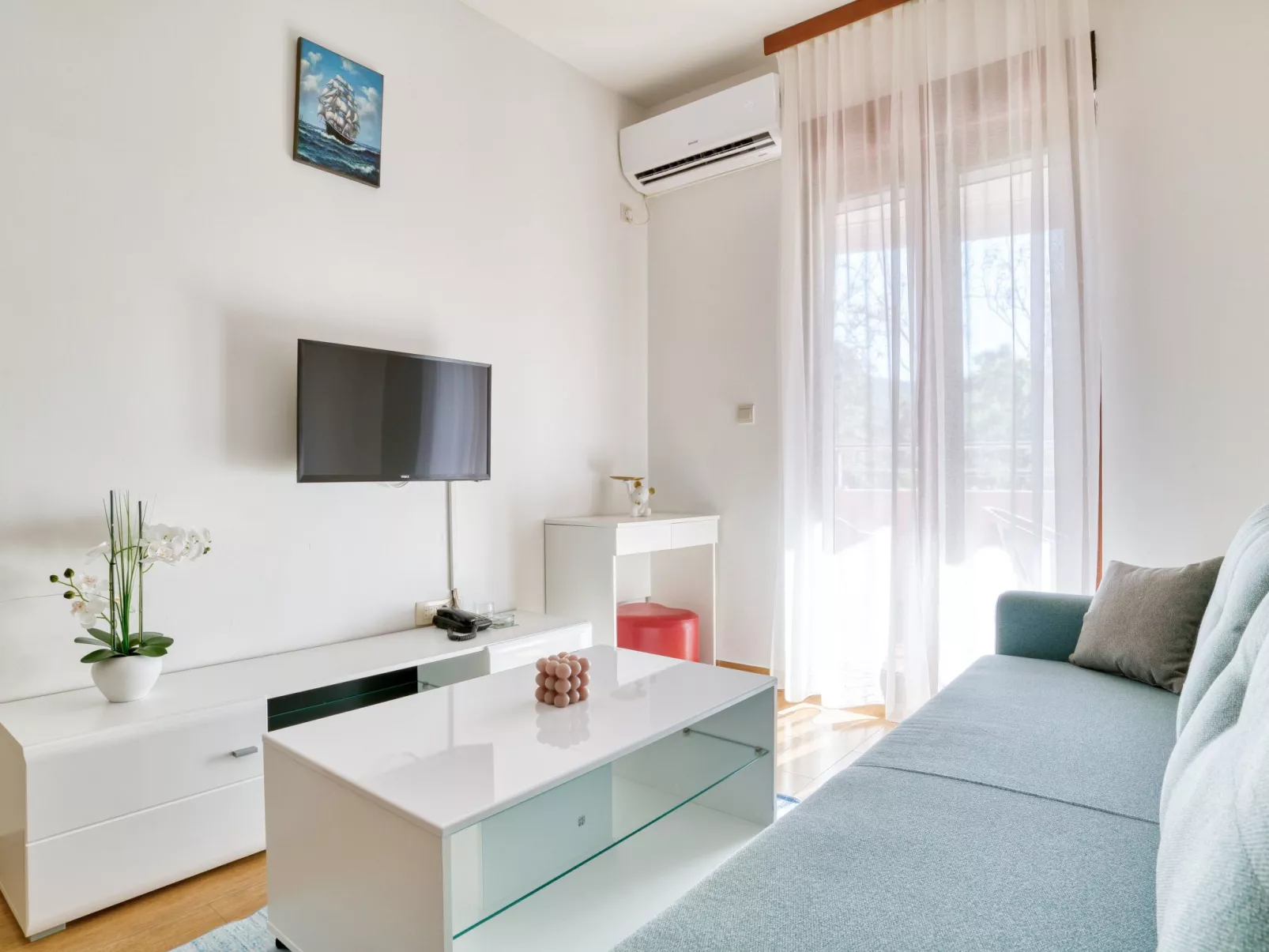 Wohnung "Premier" mit Meerblick - Binnen