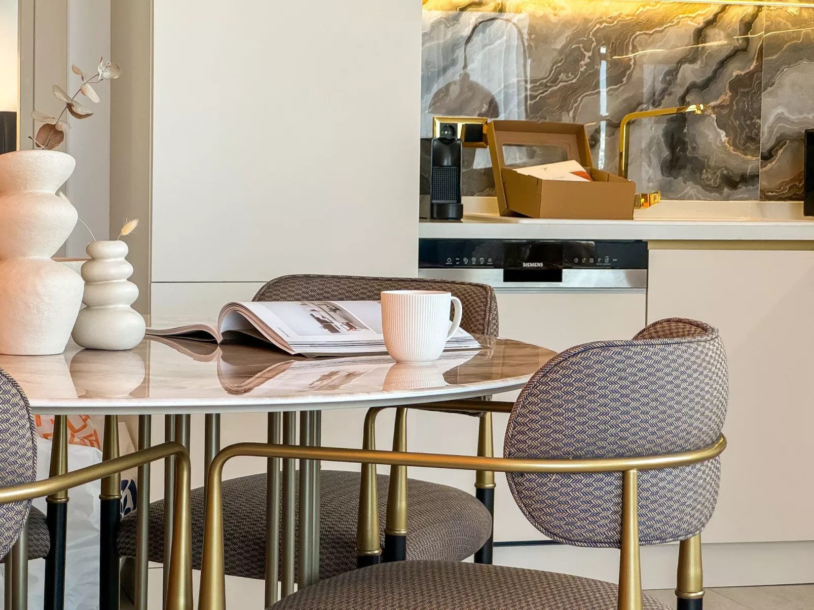 Qoople Eхсellence C-49 neue Wohnung am Meer - Binnen