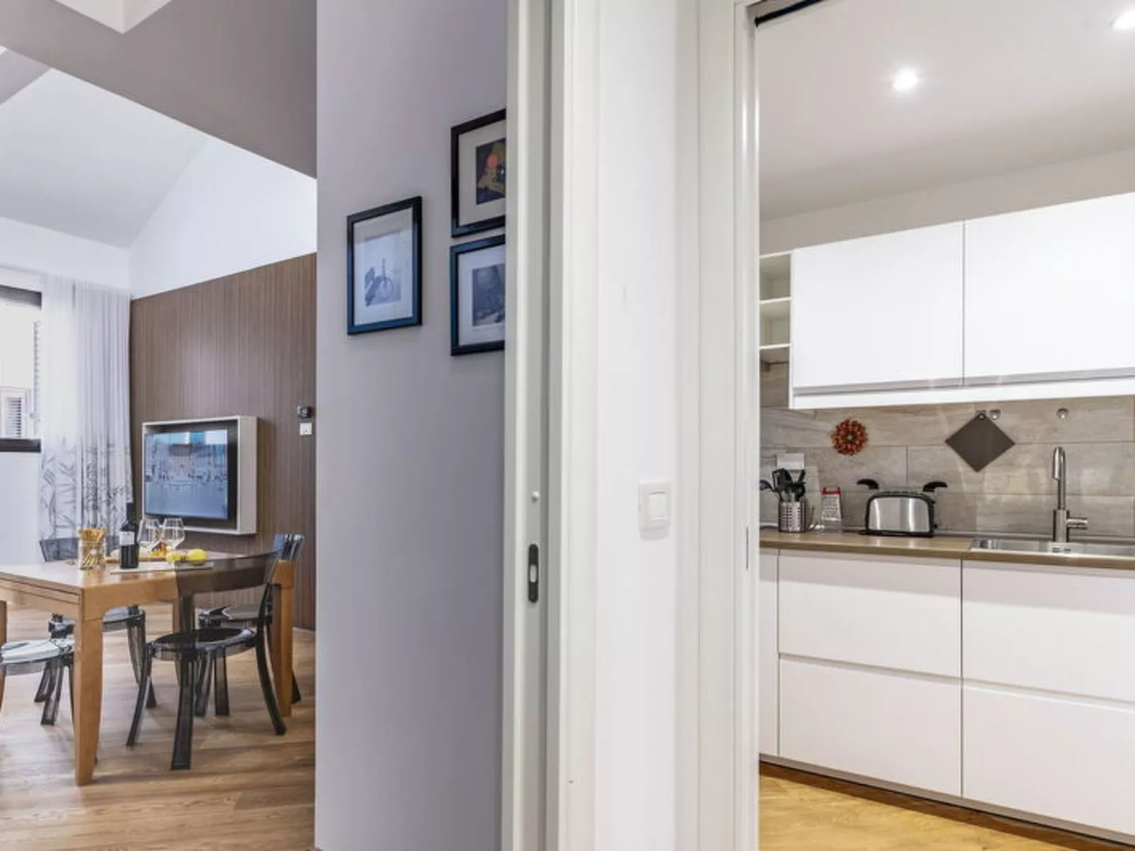 Suite Trastevere - Binnen