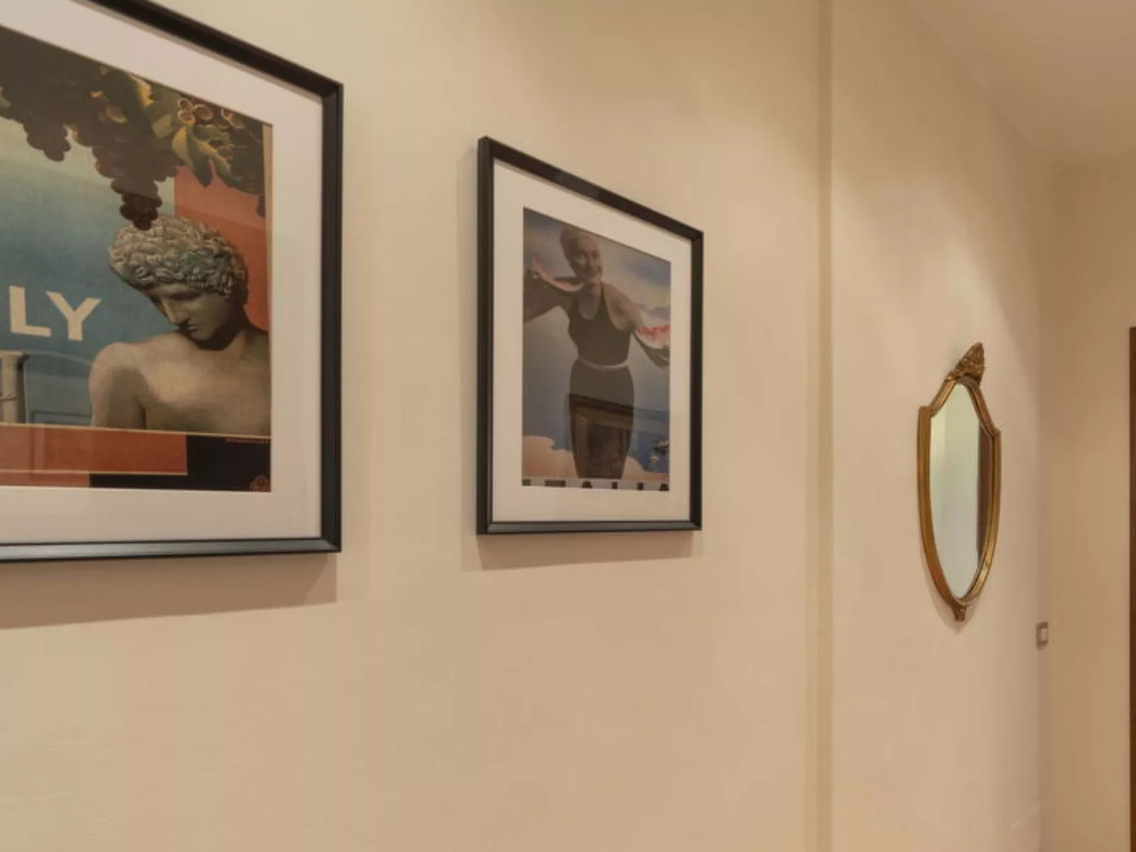 Vintage Apartment In Florence - Binnen