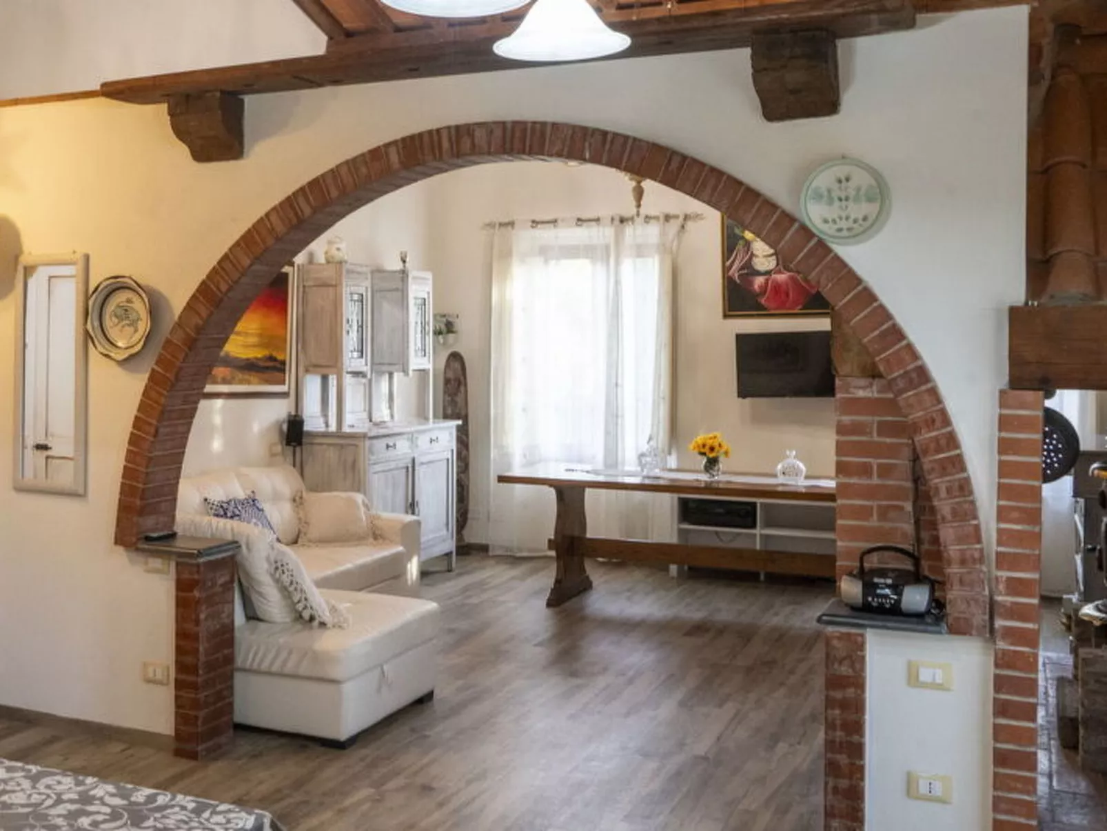 Podere Vallino - Binnen