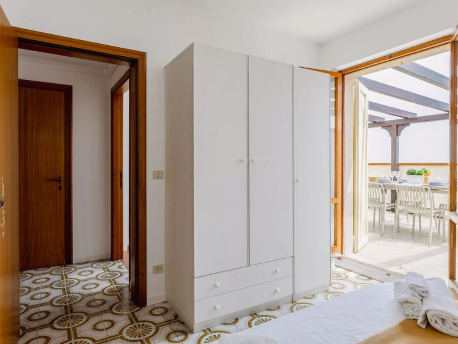 La Terrazza Sul Conero - Binnen