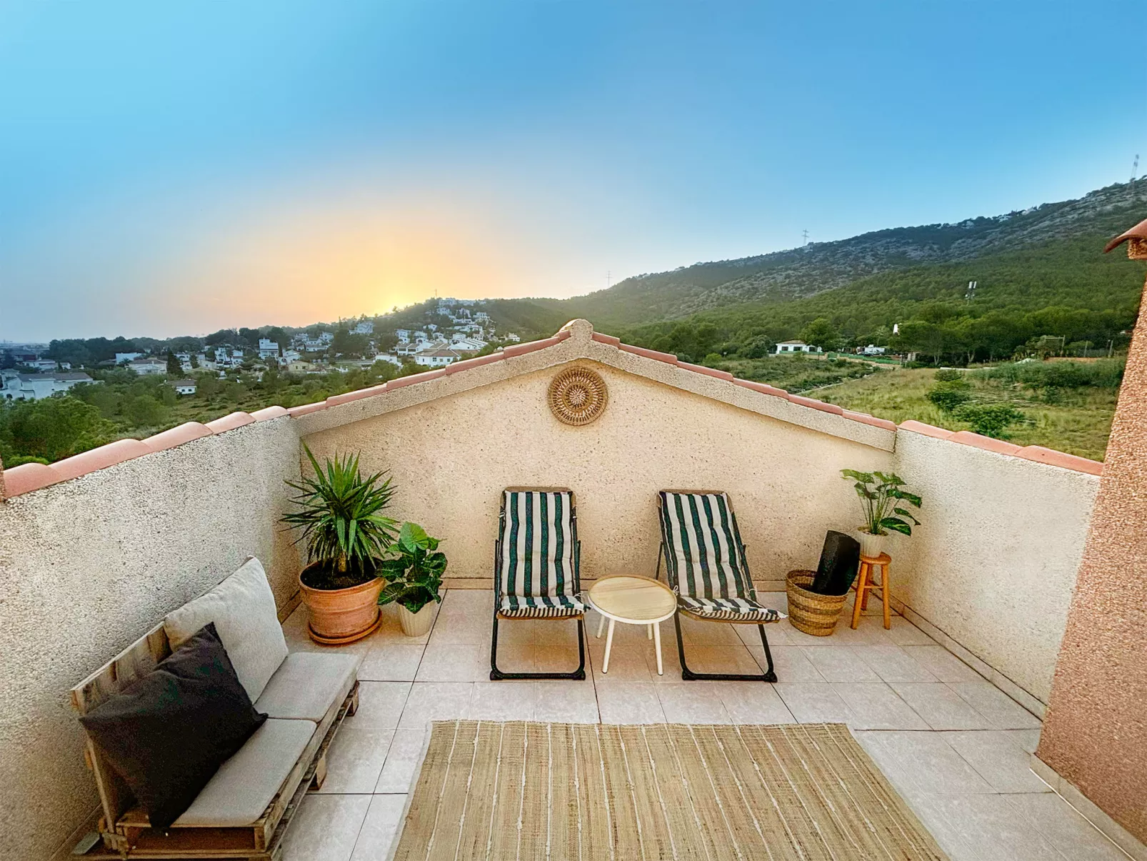 TerrazaAzul-Penthouse apartment sea view - Buiten