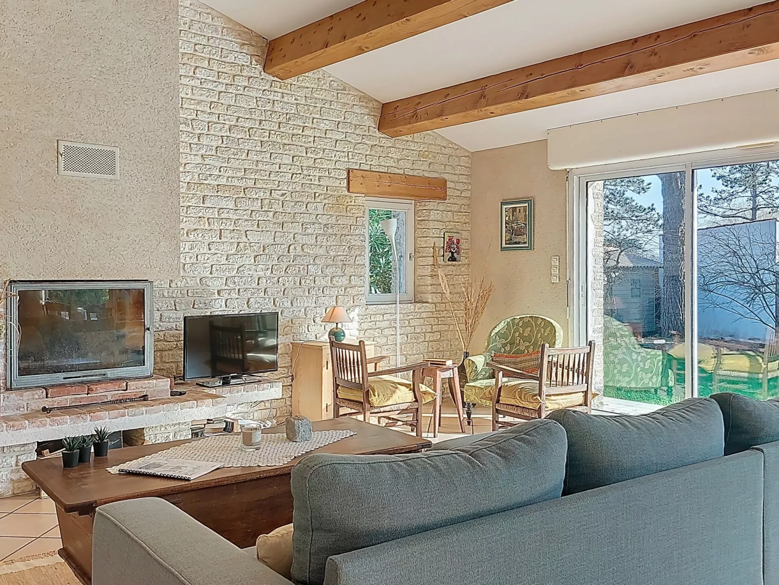 Le Château 3 - Binnen