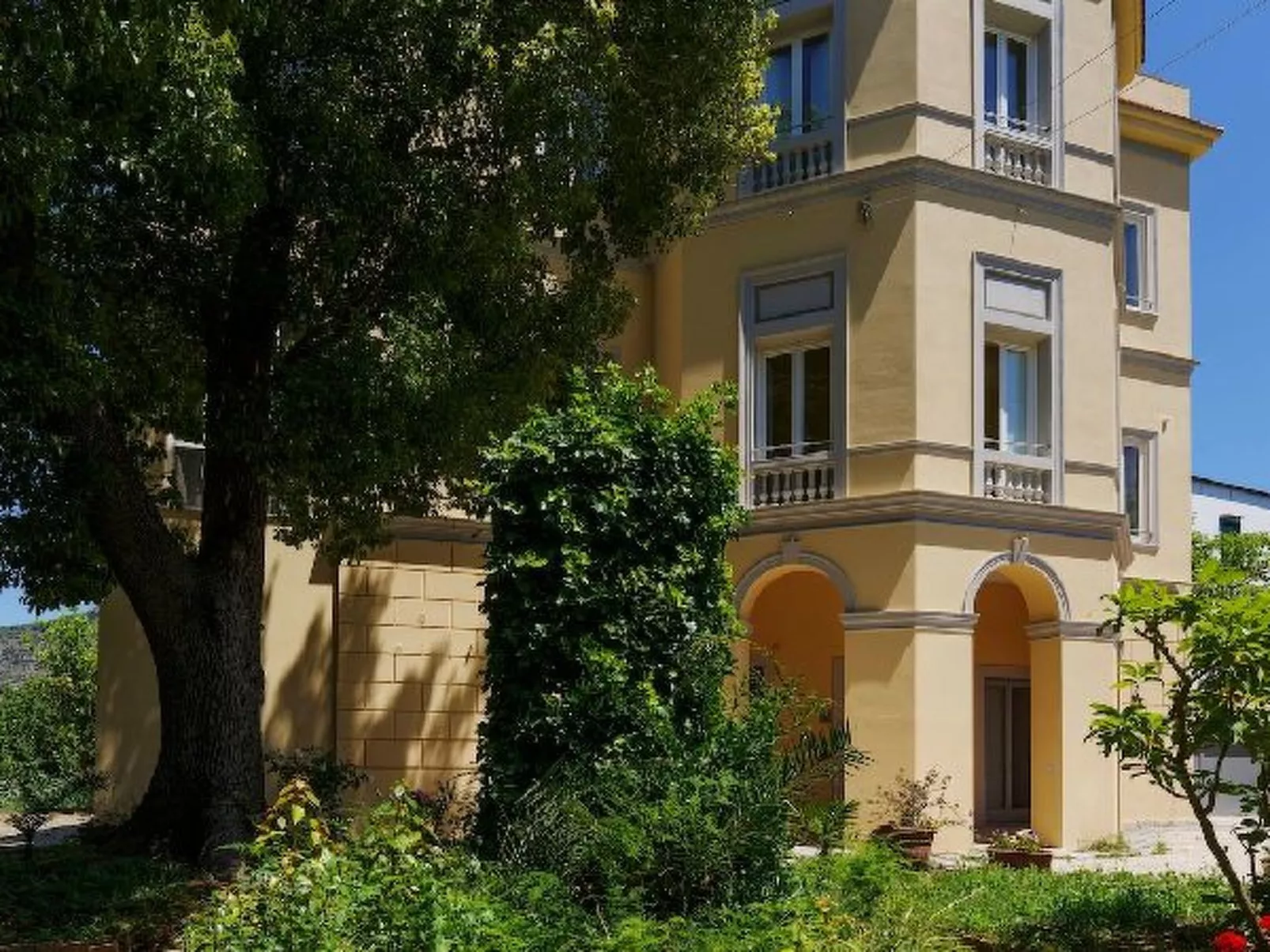 Il terrazzino di Villa Preziosa al Pizzo - Image-tags.info