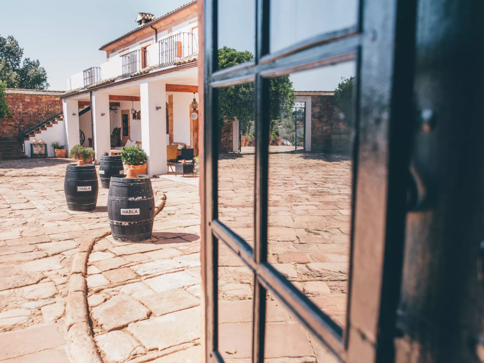 Gehobene ländliche Unterkunft Molino la Nava - Buiten