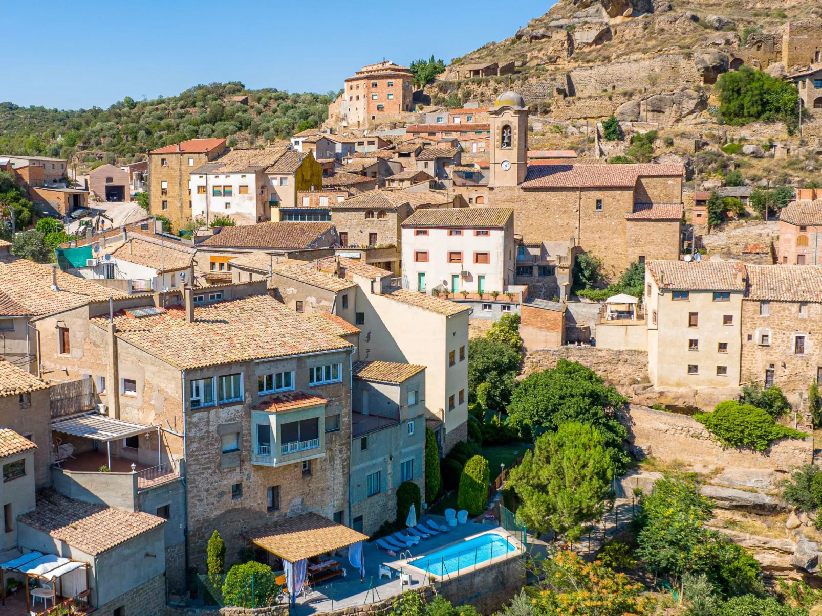 Ländliches Haus Cal Xamora - Buiten