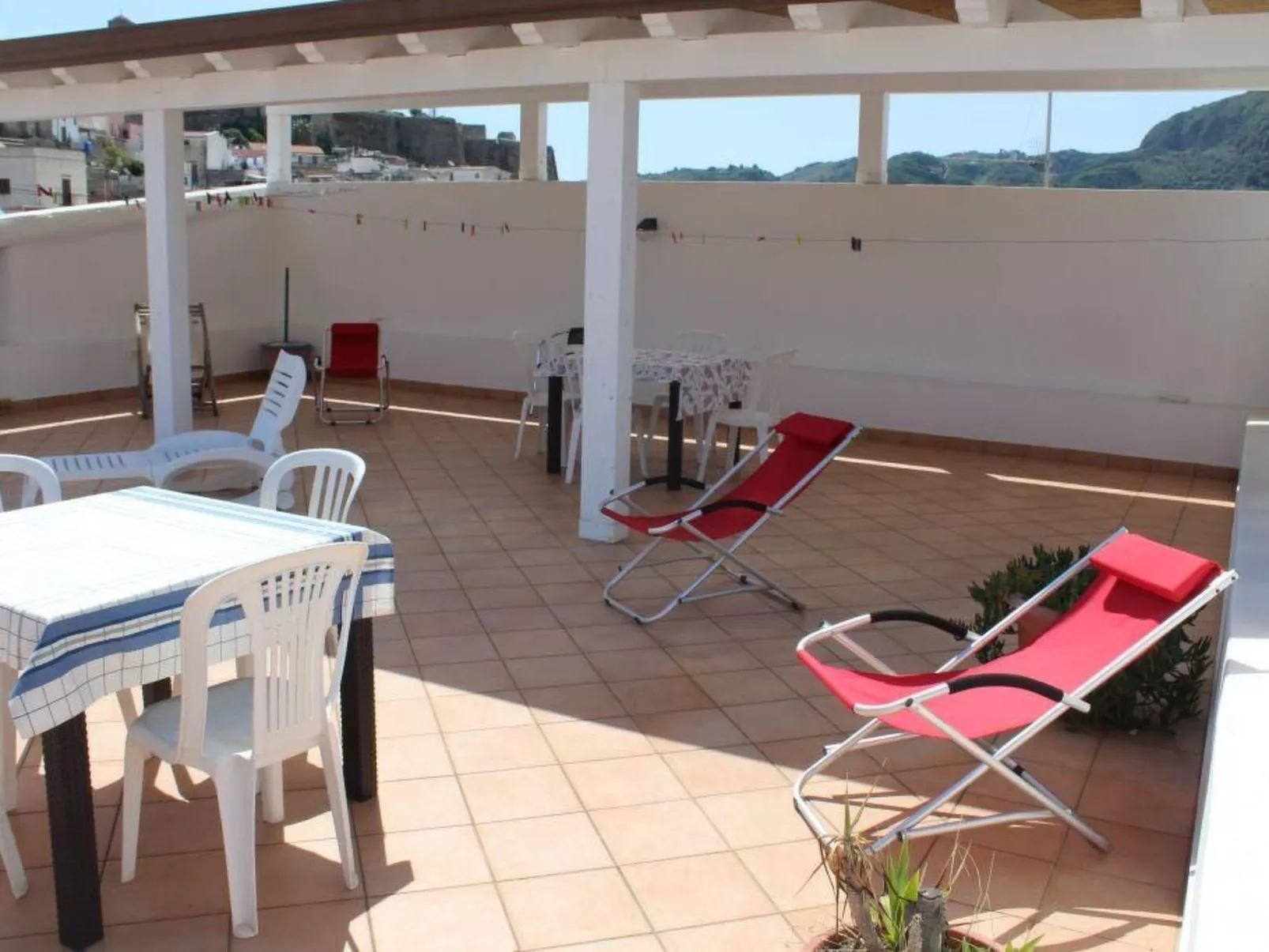 Ferienzimmer 'Bartolo' mit eigener Terrasse - Binnen